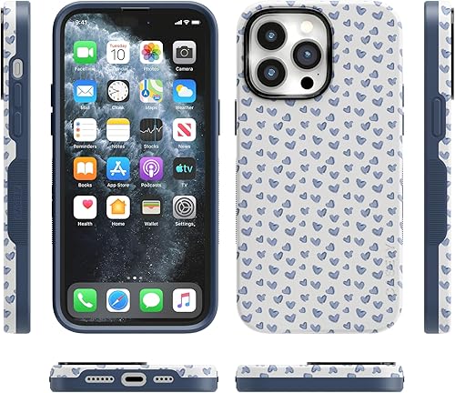Vista 1243 de Casely - Funda para iPhone 14 Pro Max, Viva La Vida, Frida Kahlo Floral Collage, compatible con MagSafe 10 Frida Kahlo Viva La Vida Collage