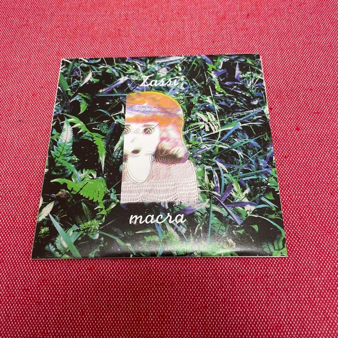 【フレデリック・インディーズ】Zassi macra 【廃盤CD】 フレデリック・インディーズ】Zassi macra 【廃盤CD】 【公式通販】