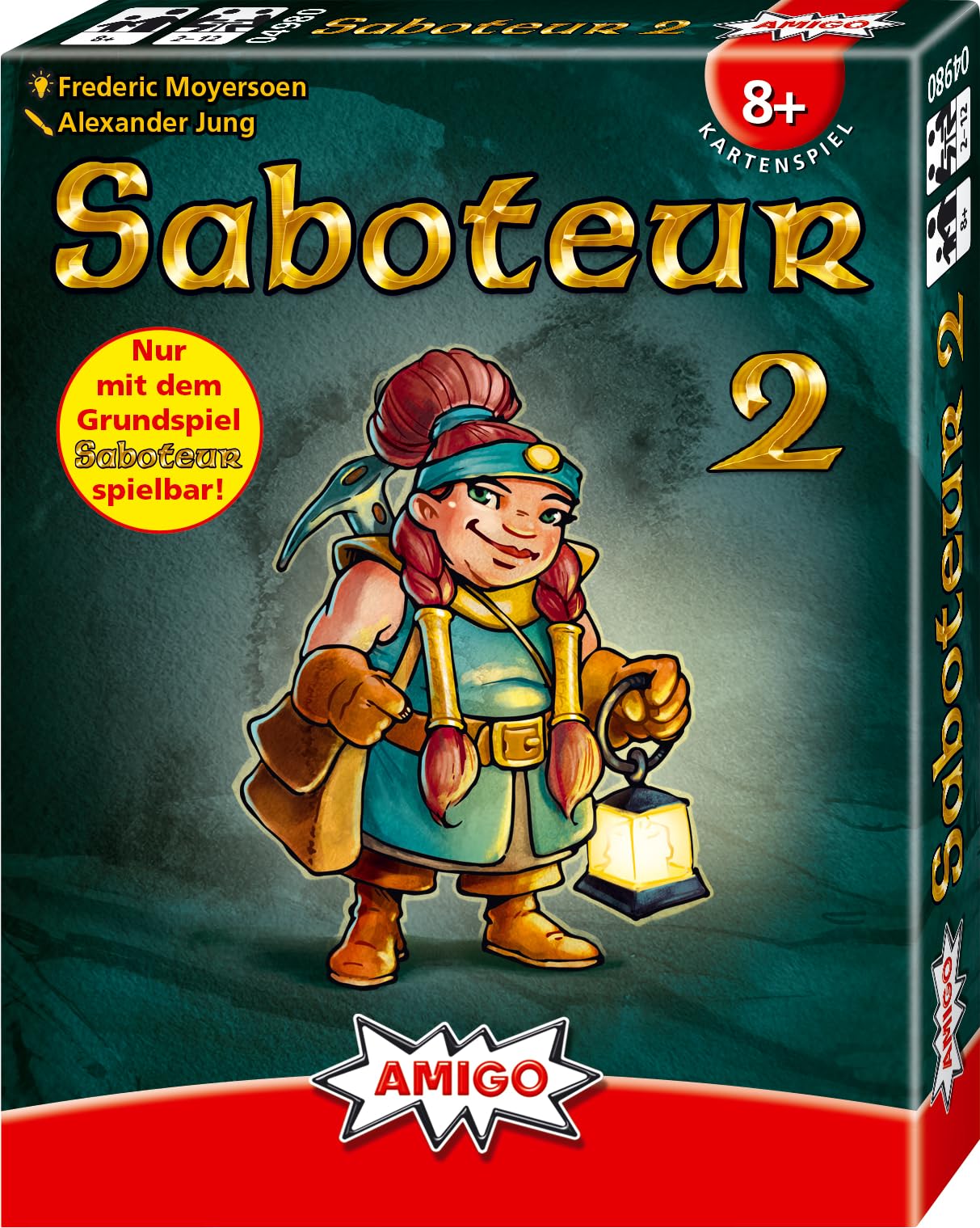 Amigo 4980 "Saboteur 2" Game
