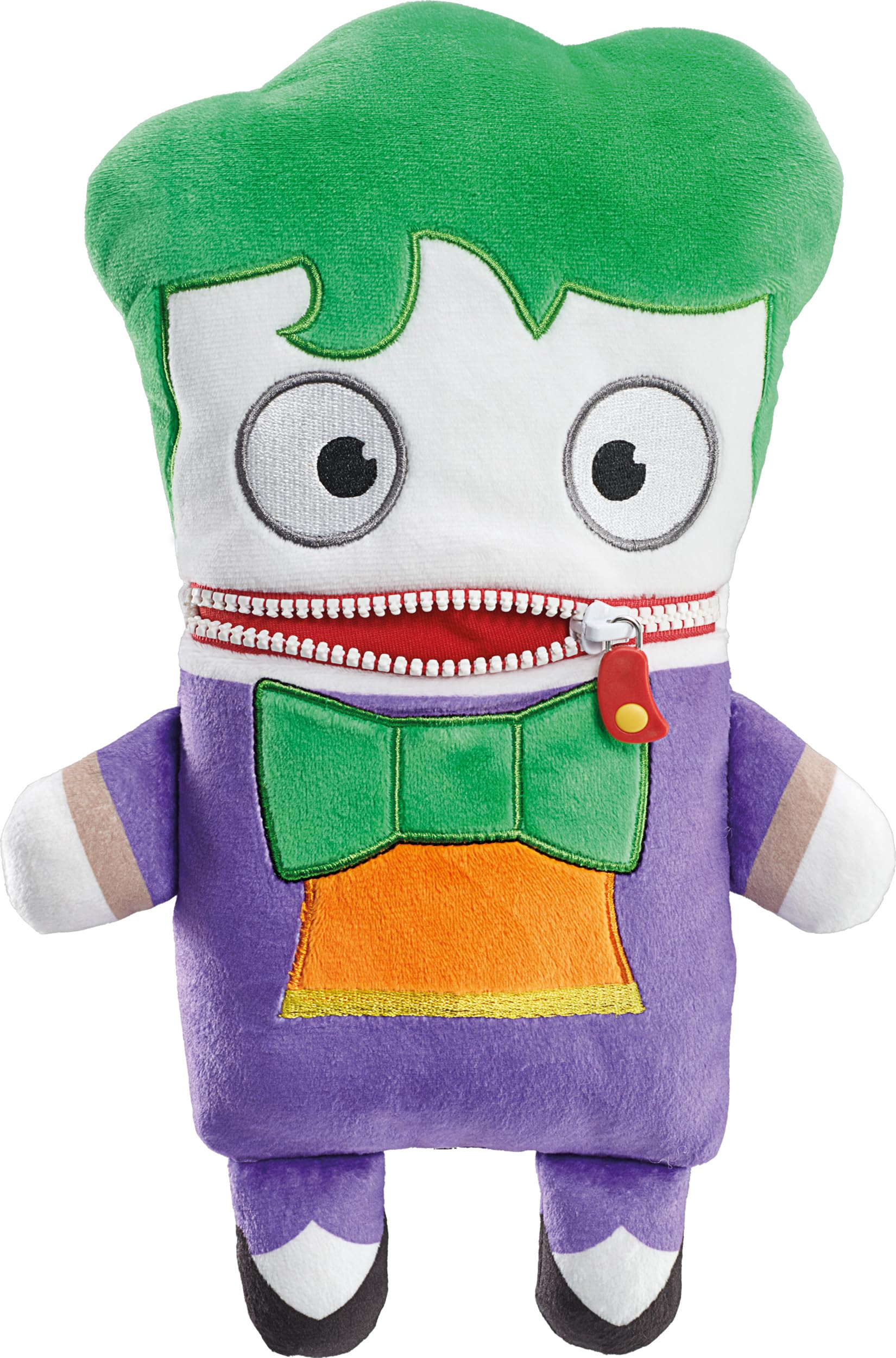 Schmidt Spiele 42554 Sorgenfresser DC Super Hero, Joker, 32 cm Plüschfigur