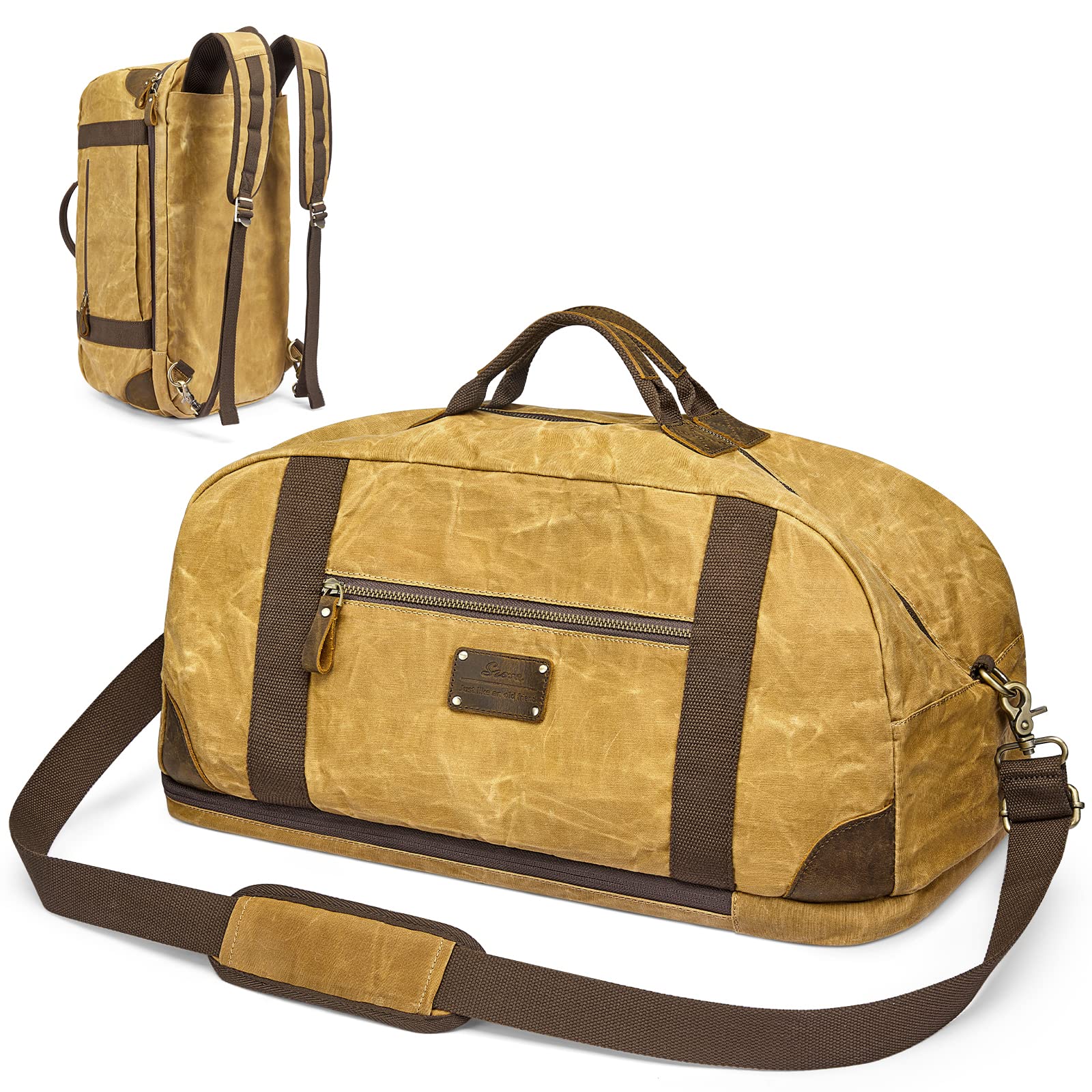 SZONE Travel Backpack for Men Duffle Bag for Traveling — free download