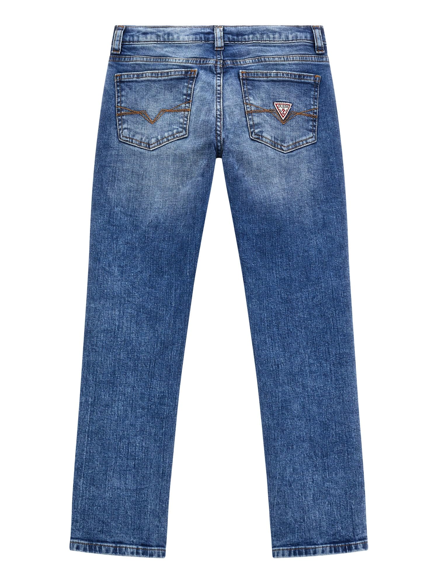 GUESS Spodnie jeansowe chłopięce ze stretchem, Ripper and Repair Boy Wash, 14 lat