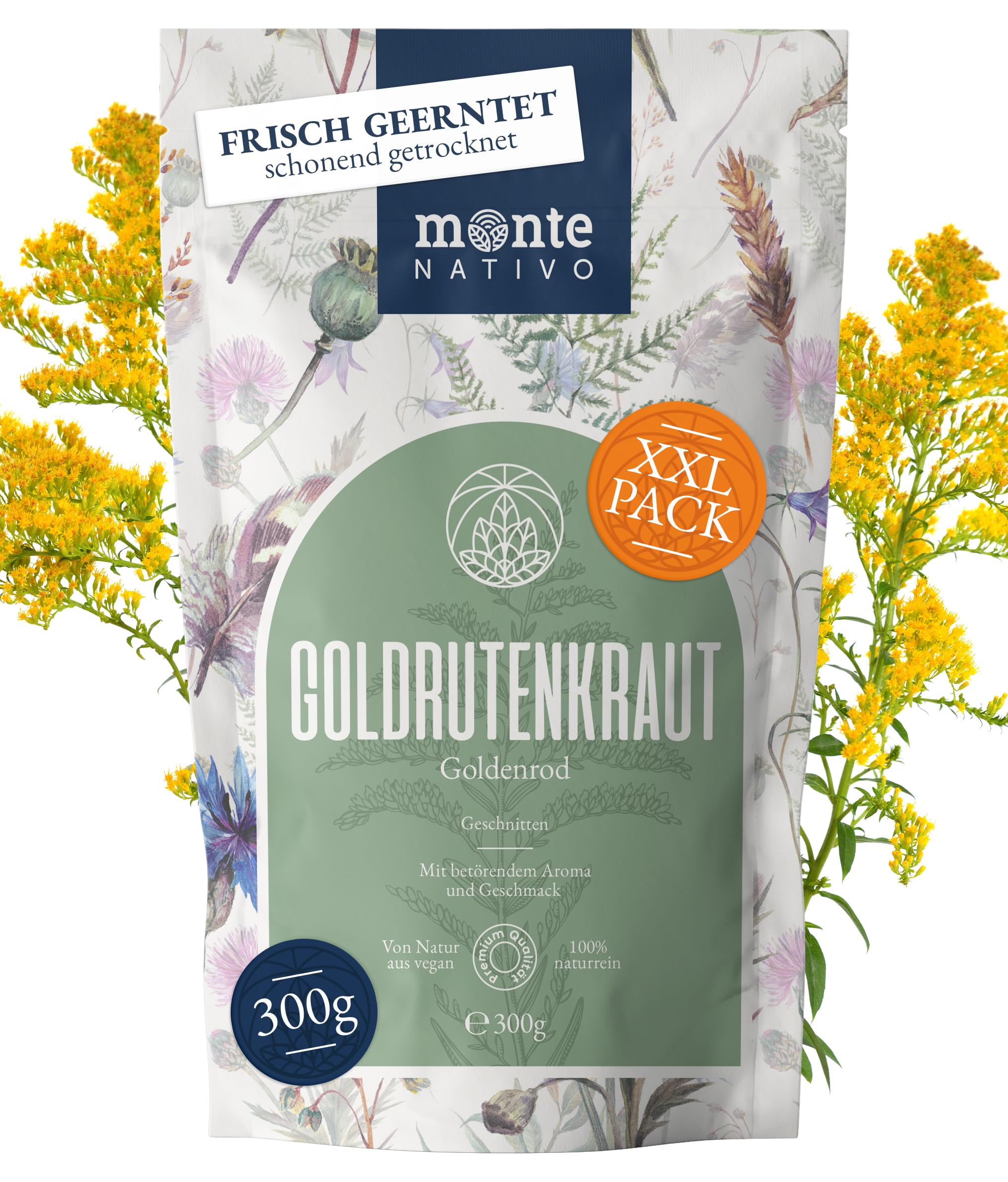 Raíz de diente de león Monte Nativo (300g) - Té Diente de leon infusion - Dandelion tea - Infusiones de hierbas - Té de hierbas – Cuidadosamente cortado y secado – 100% puro y natural — view 53