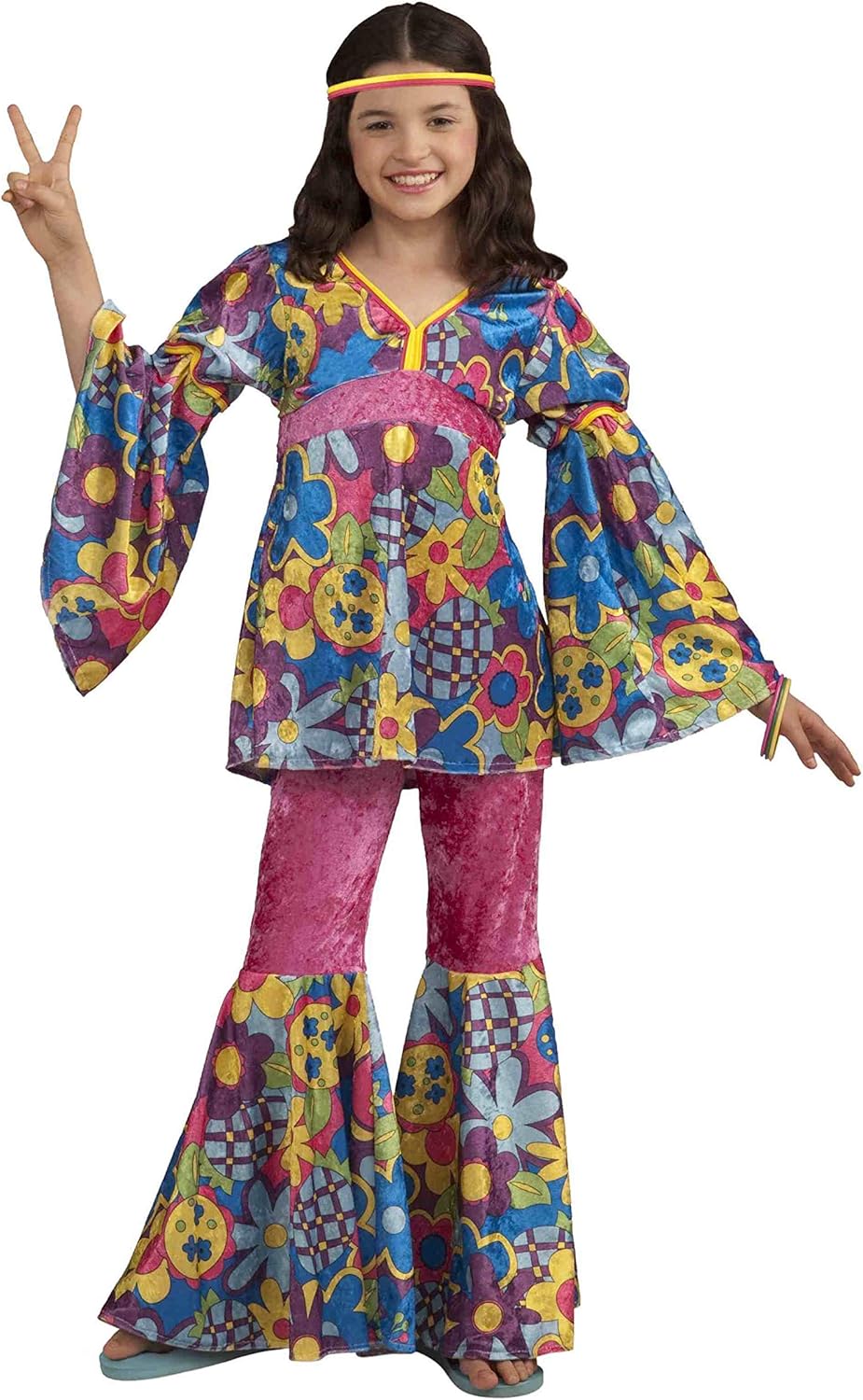 flower power dress up