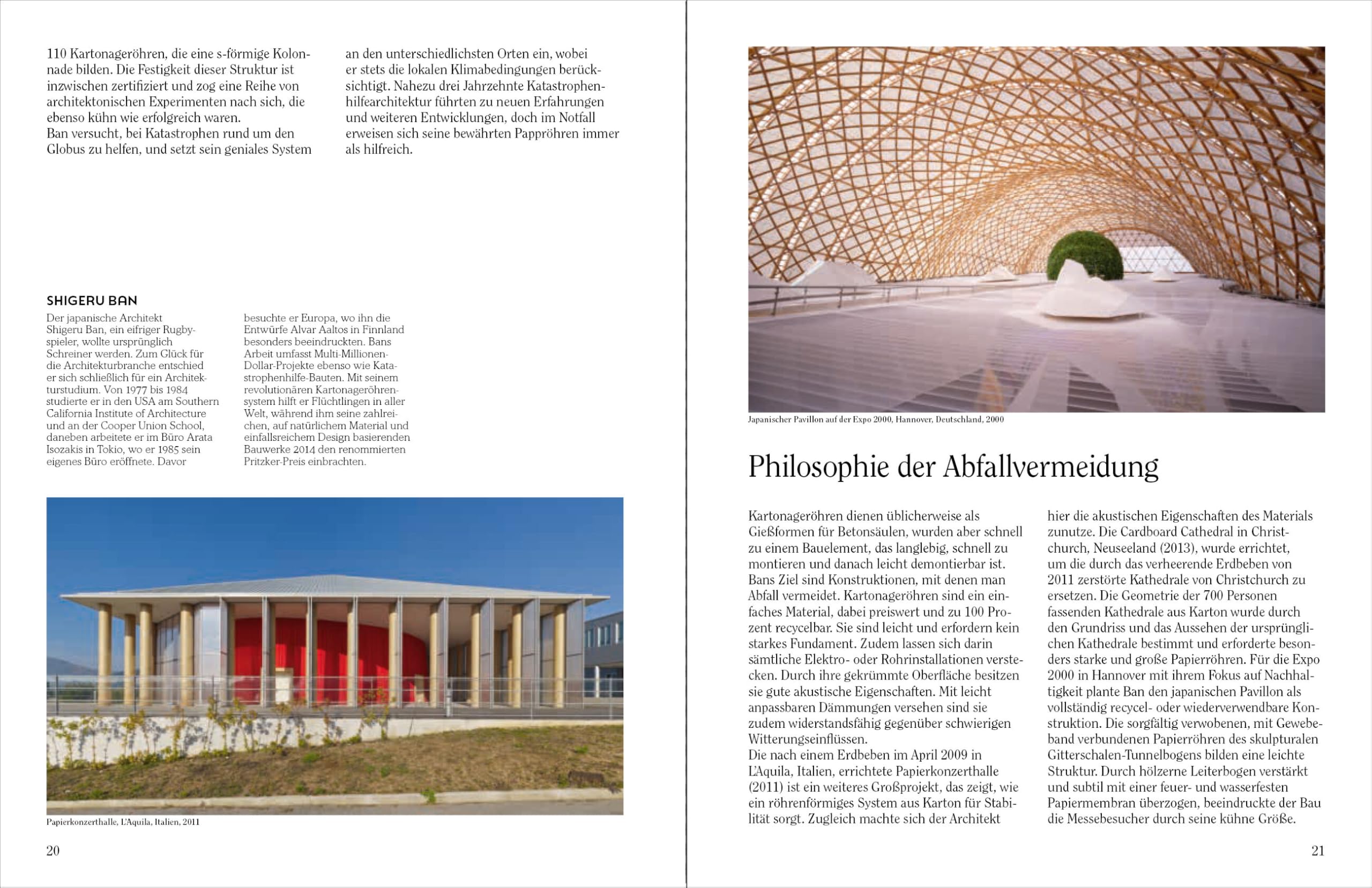 Architektur für eine nachhaltige Welt: Innovative Konzepte für ​klimafreundliches Bauen - 75 wegweisende Architektinnen und Architekten