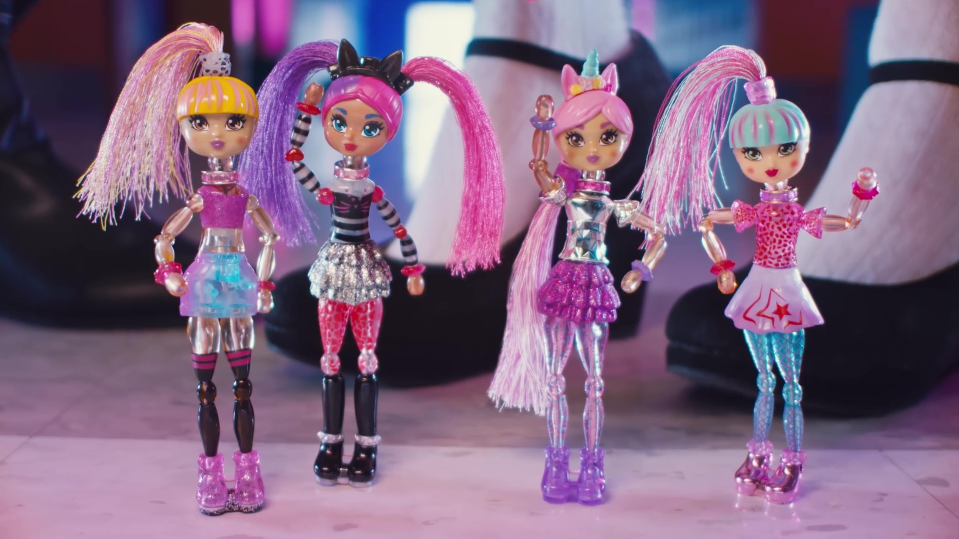 Amazon.com: Twisty Petz Twisty Girlz, Glitzy Bitsy Transforming