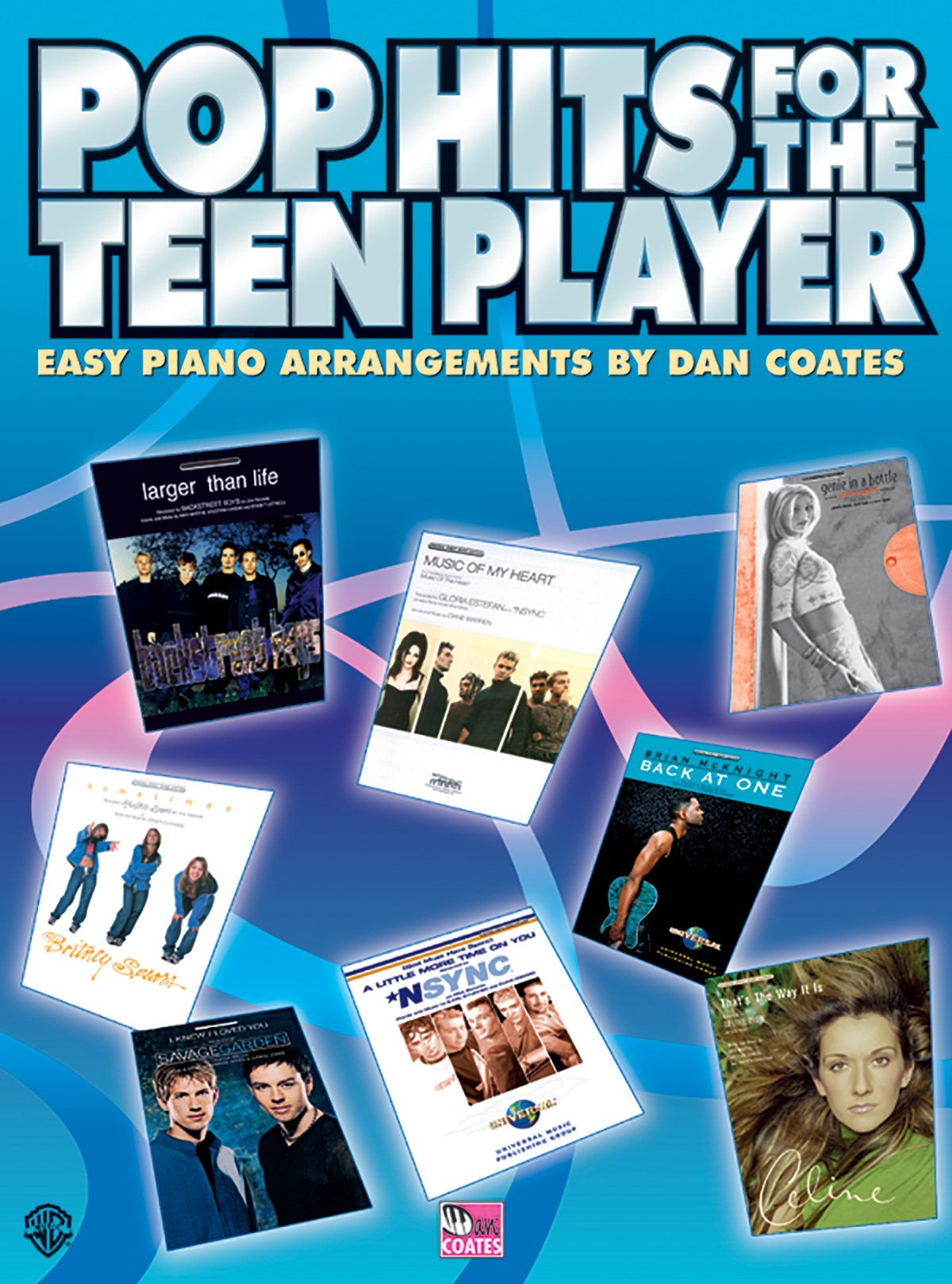 Pop Hits for the Teen Player partitions piano ados pour animer les soirées