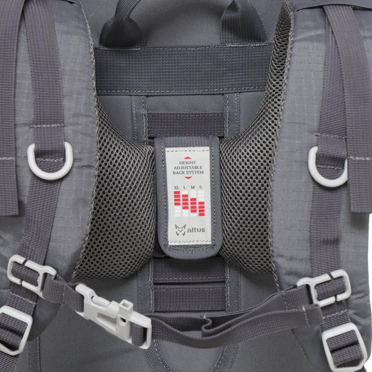 ALTUS | Mochila Pirineos 50 J 30 | 50 litros | Mochila de trekking | Mochila de senderismo | Mochila de montaña| Espalda ventilada