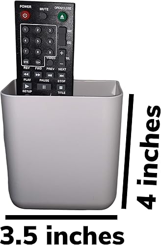 Miniatura 4 de Moderno soporte de pared para control remoto, funda universal para colgar Echo, AC, Apple TV, controlador de ventilador de techo, cabecera de cama y