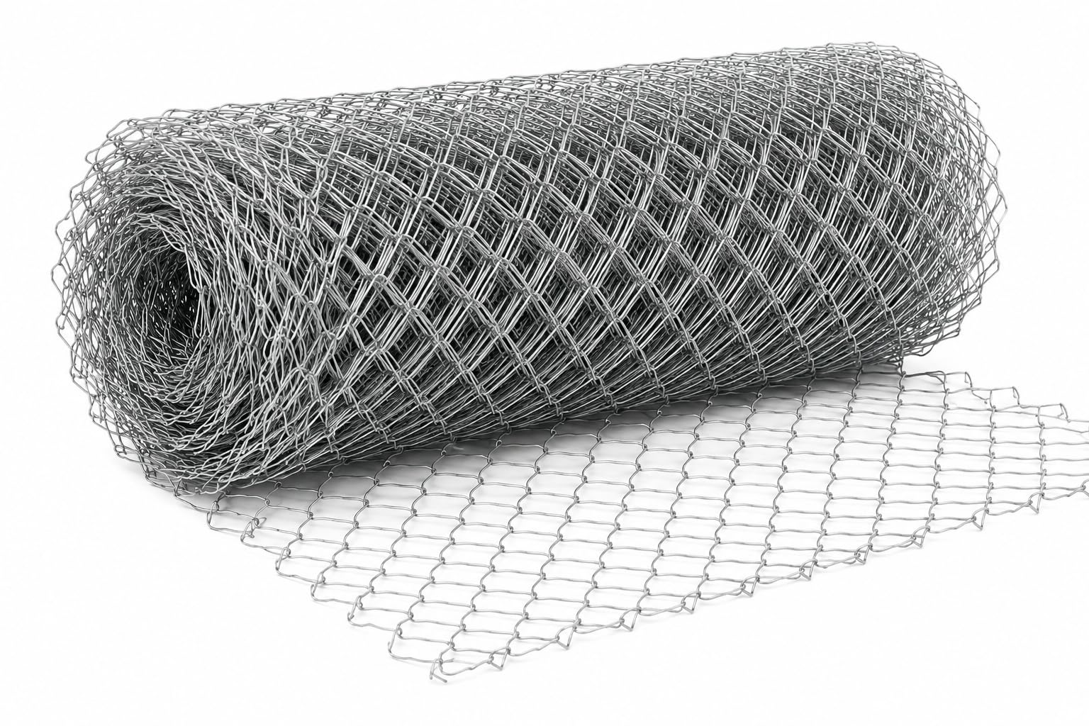 Hot-Dipped Galvanized Iron Chain Link Fence Roll – 5 Feet High x 50 Feet Long, 3-Inch Mesh Opening – Rust-Resistant, Heavy-Duty Security Fencing for Residential Yards, Gardens-image-35