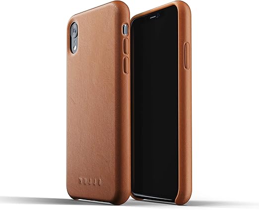 Iphone xr premium leather case