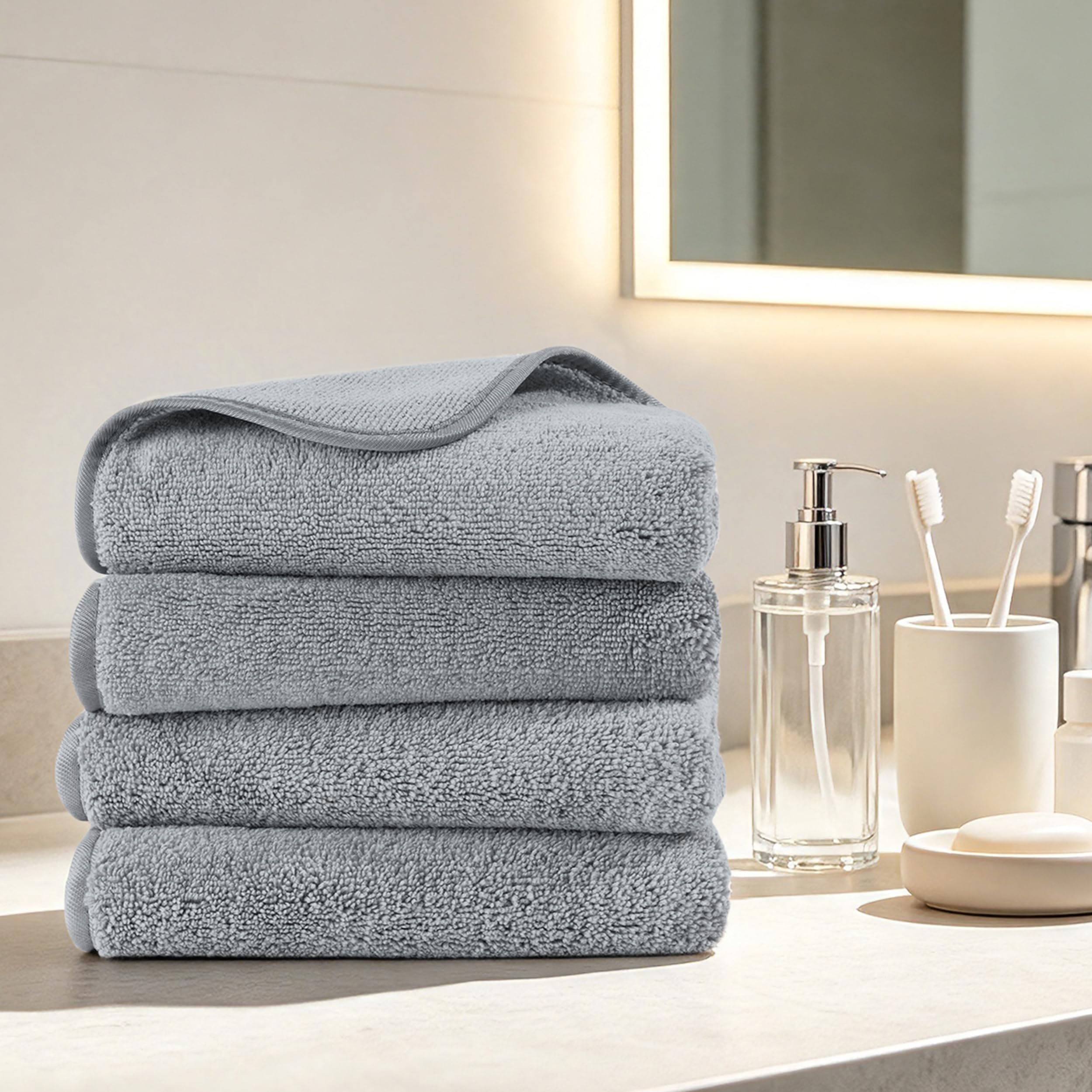 Amazon.com: POLYTE 330 GSM Poly Blend Microfiber Quick Dry Hand