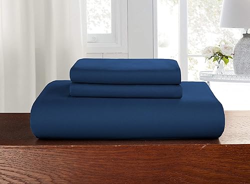 Miniatura 9 de Elegant Comfort Juego de funda de edredón de 3 piezas de calidad hotelera, lujoso y suave, de 1500 hilos, de calidad egipcia, sin arrugas,