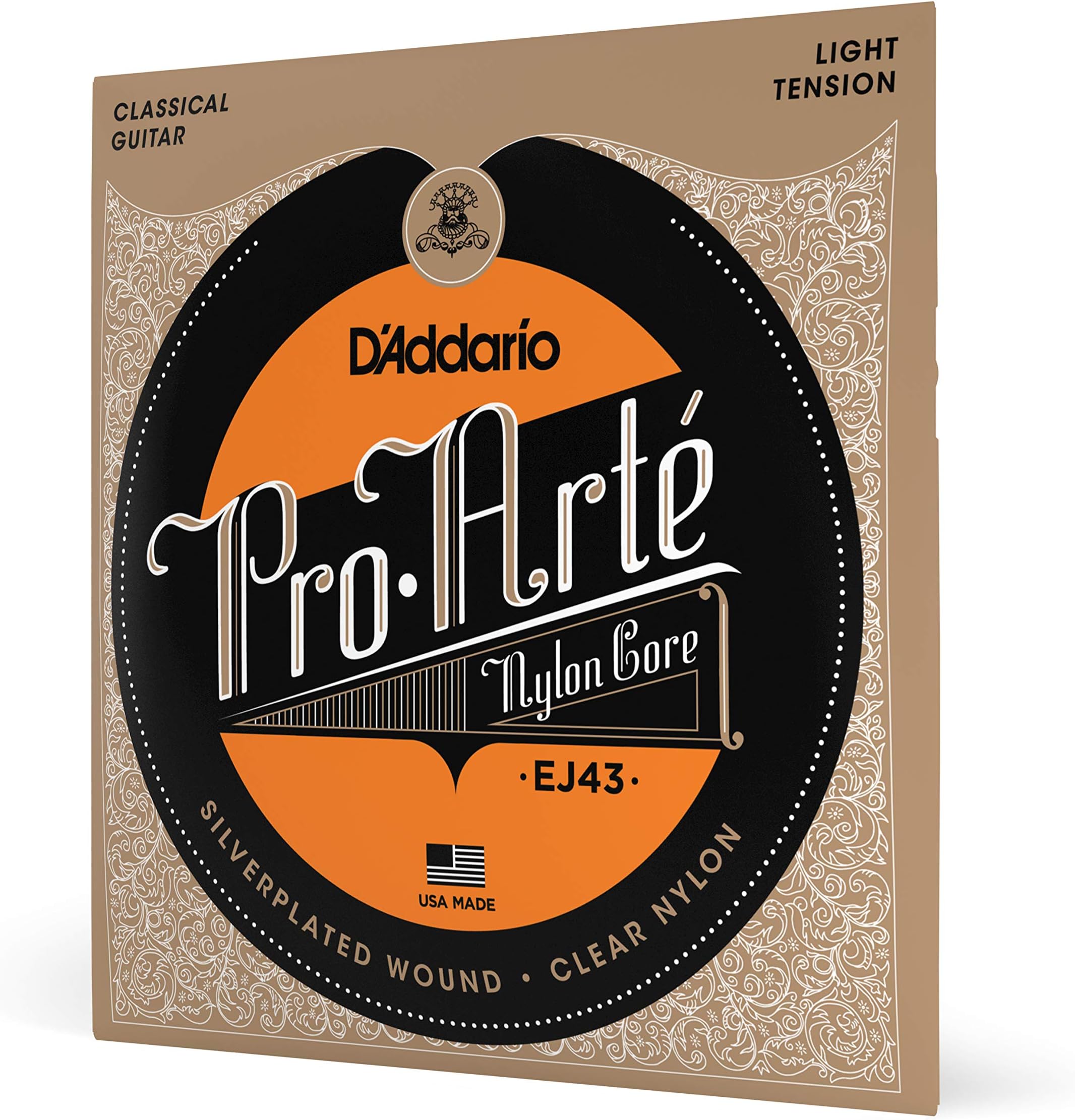 Adagio Pro CLASSICAL Guitar Strings Normal Tension Nylon Full Pack