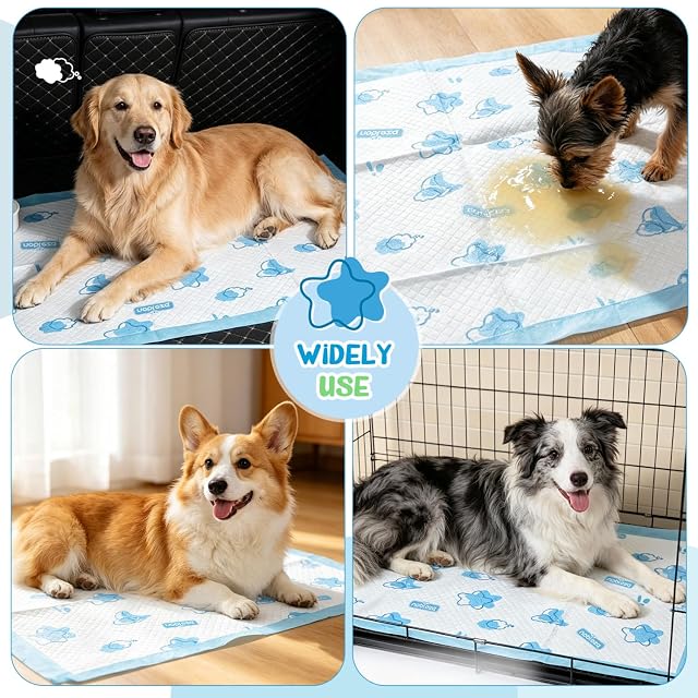 Foto 6 de 7 de Nobleza Empapadores Perros Pañales 100pcs Desechables para Perros, 90*90cm