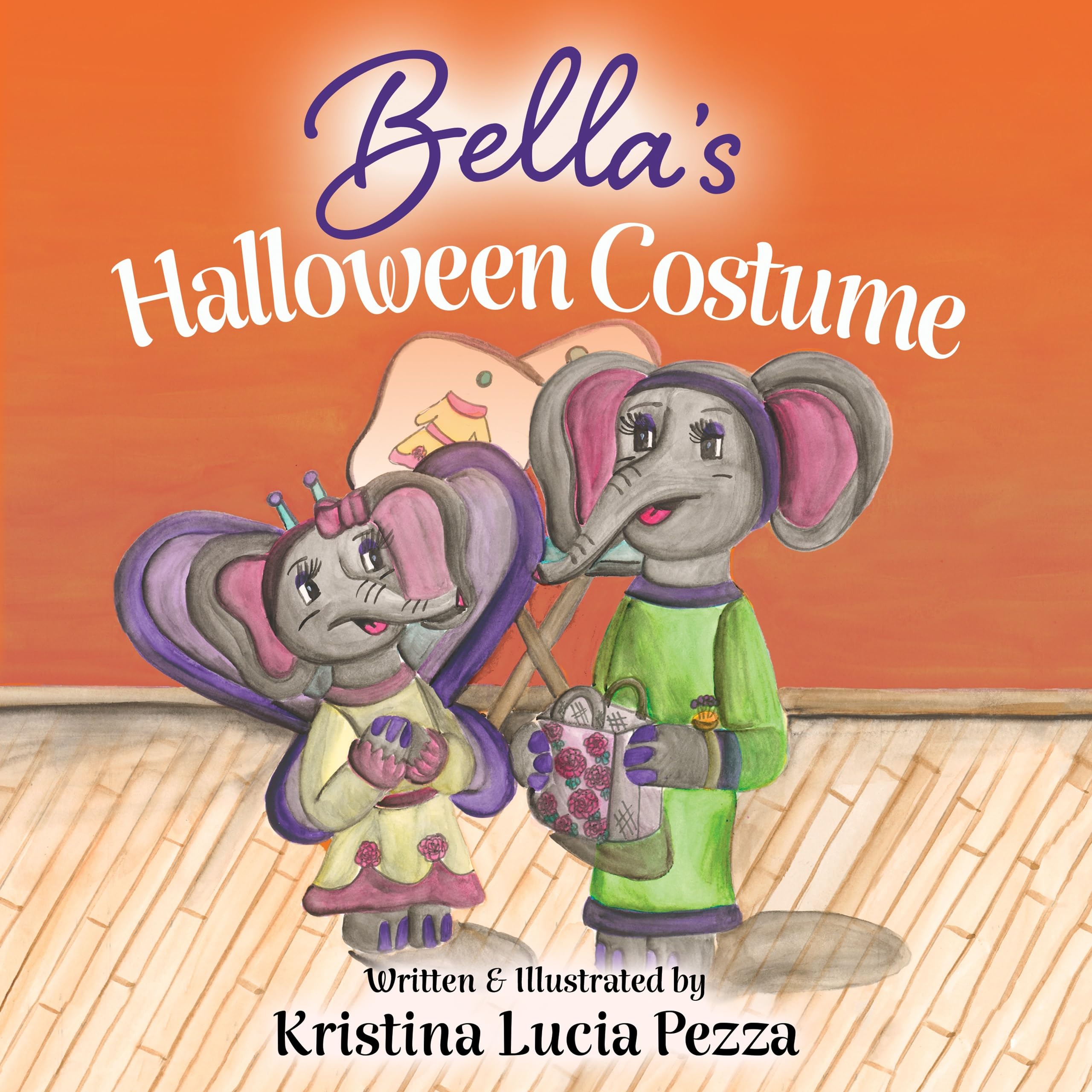 Bella's Halloween Costume: The Bella Lucia Series, Book 5 (The Bella Lucia Book Series)