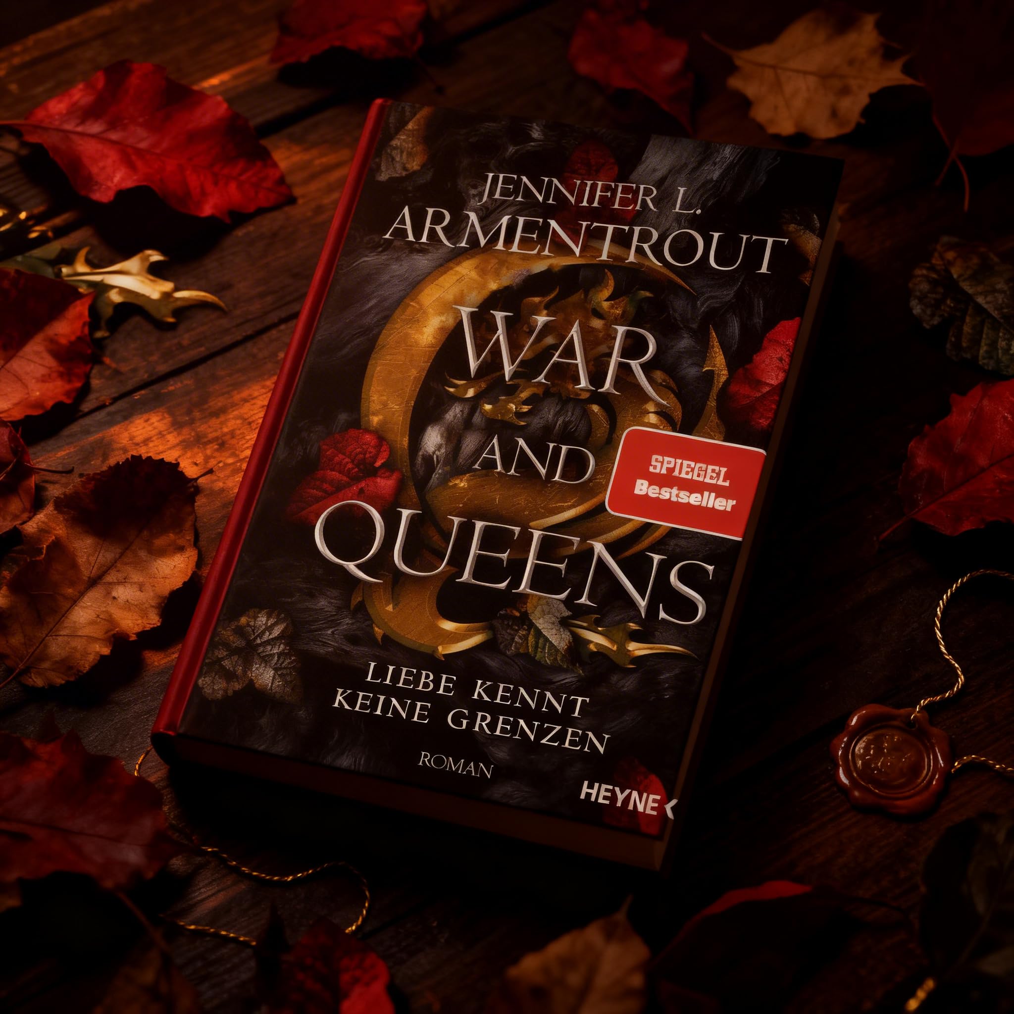Blood and Ash Bücher Set (10 Bücher) – Jennifer L. Armentrout Saga| From Blood and Ash Reihe (1-6) + Eine Liebe im Schatten (1-4) | Fantasy Bücher Erwachsene | inkl. exklusivem Lesezeichen