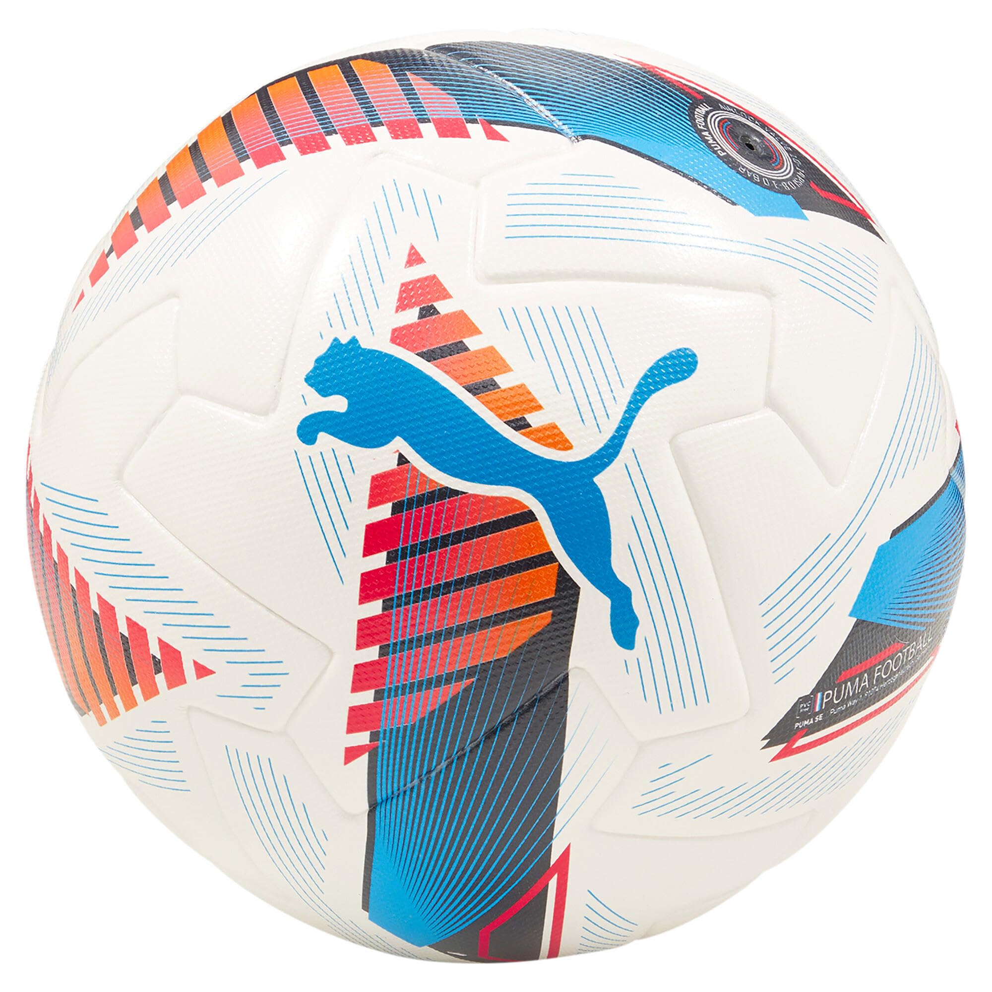 PUMA Erkek/Unisex Orbita Süper Lig 2 (FIFA Pro-Puma White-PUMA Red-PUMA Black Match Balls 5
