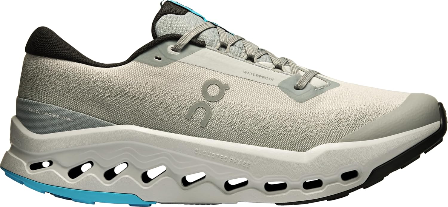 On Mens Cloudsurfer Trail 2 Waterproof