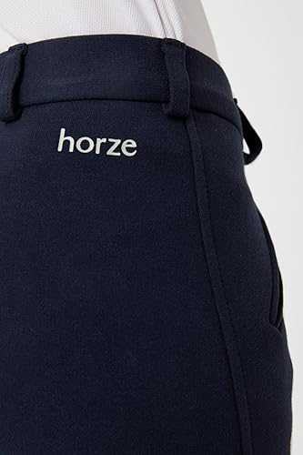 Miniatura 5 de HORZE Active Kids - Pantalones de equitación unisex con agarre de silicona para asiento completo