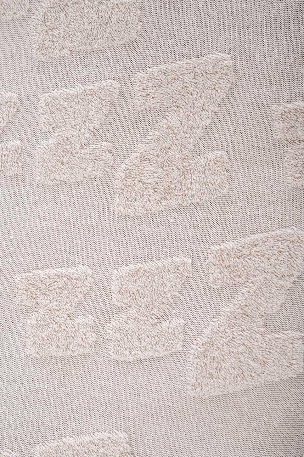 BabyBliss BlissSac Saco de Dormir para Bebé 2.5 TOG – Algodón Orgánico – De 0 a 36 Meses (Tufted Light Grey, 0-6 Meses)