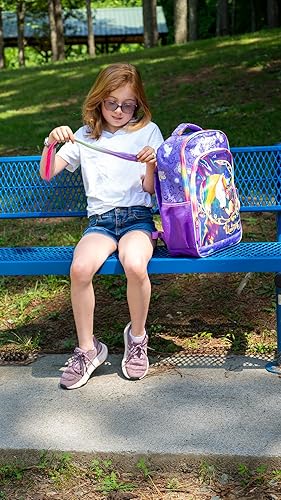 Miniatura 5 de AI ACCESSORY INNOVATIONS Mochila de 16", Academia Unicornio, Estándar, Personaje