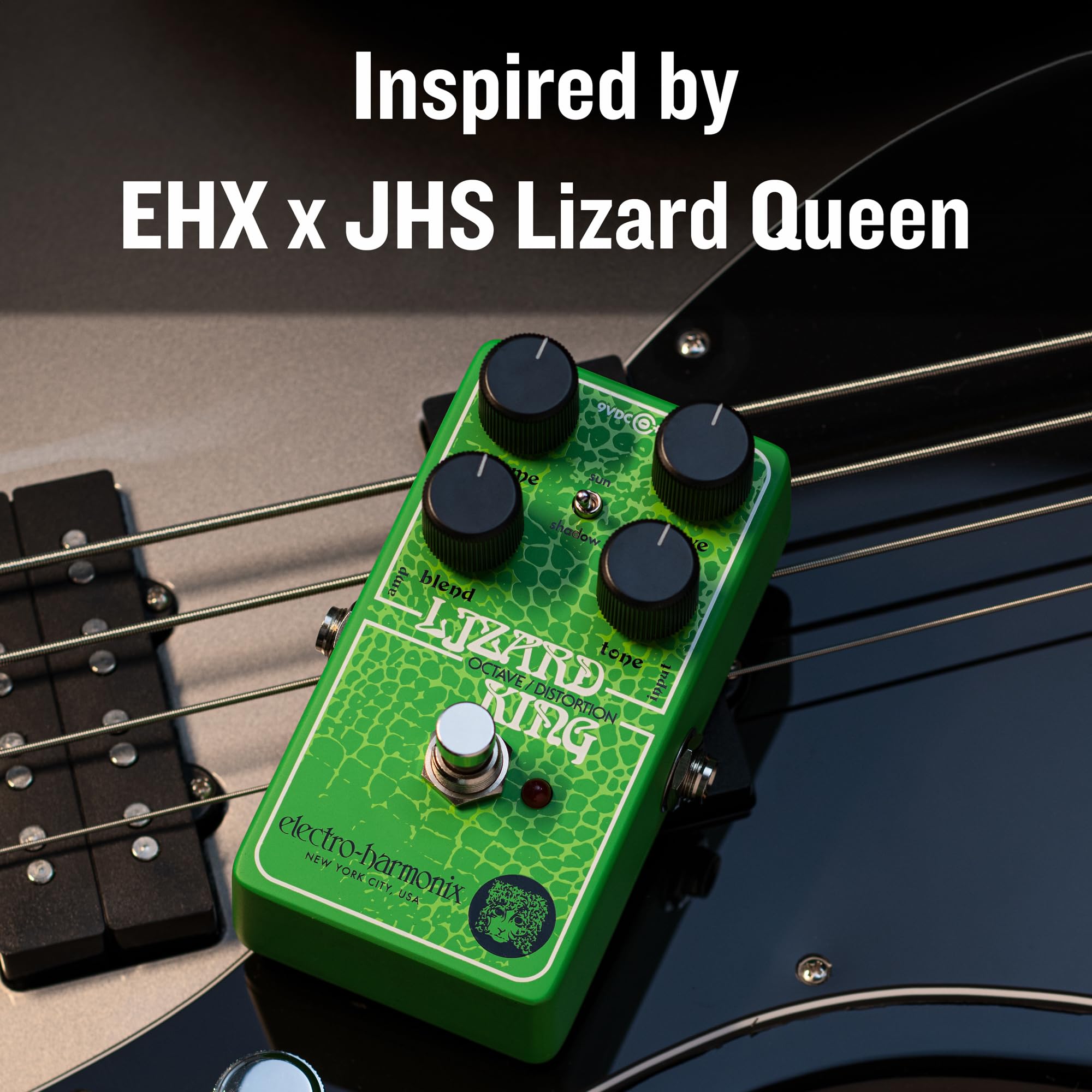 Electro-Harmonix Lizard King - Pedale per basso ottava
