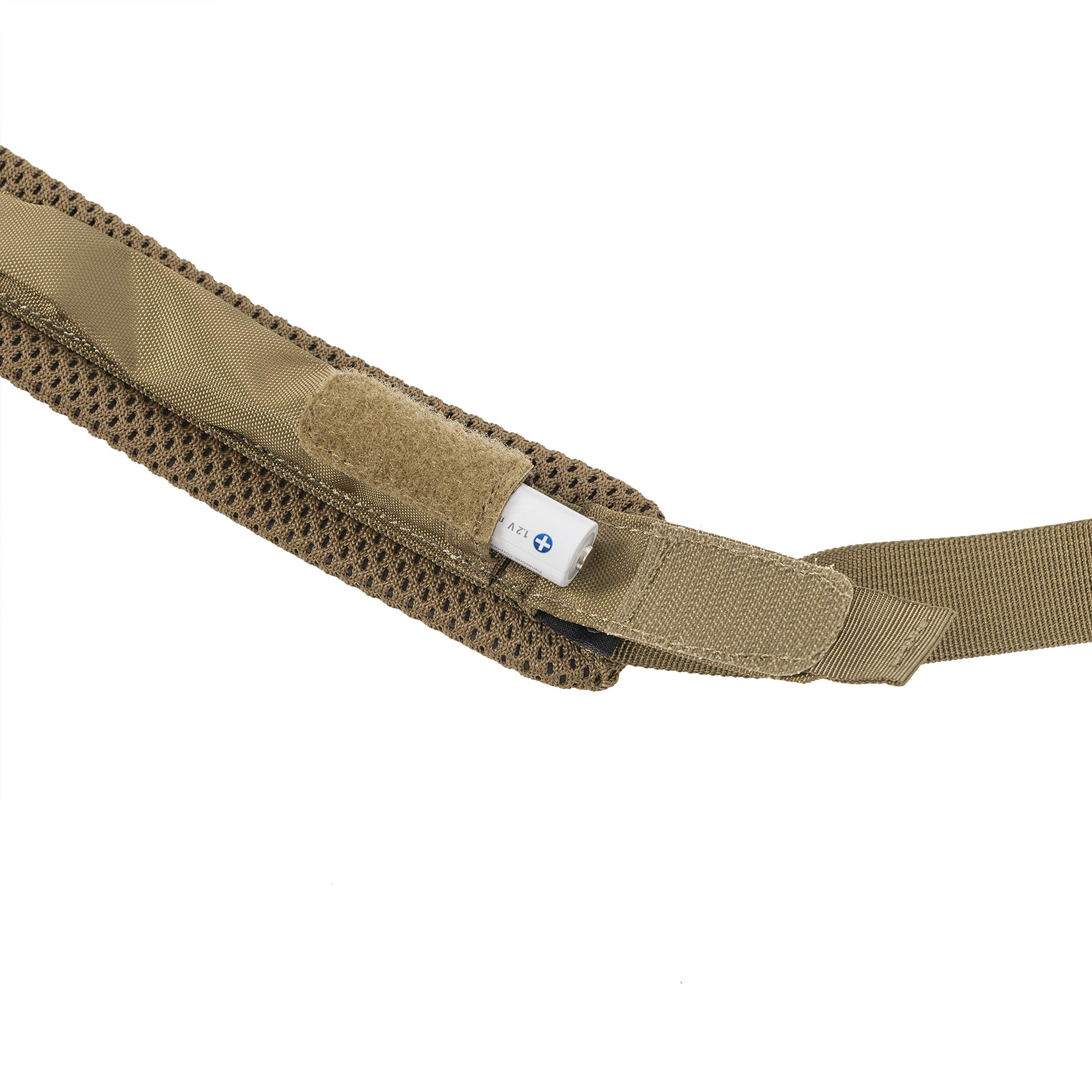 Helikon-Tex Two Point Carbine Sling - Cinghia per fucile, colore: Nero