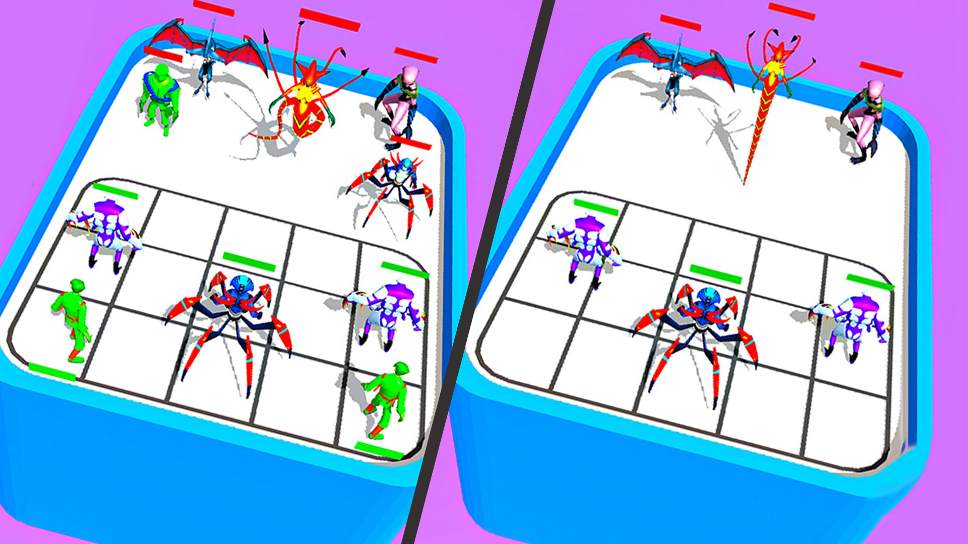 Merge Alien Monster Battle: Alien Evolution Fusion Fight Master ...