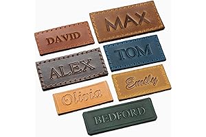 Finest Leather Hat Patches for Expert Engraving