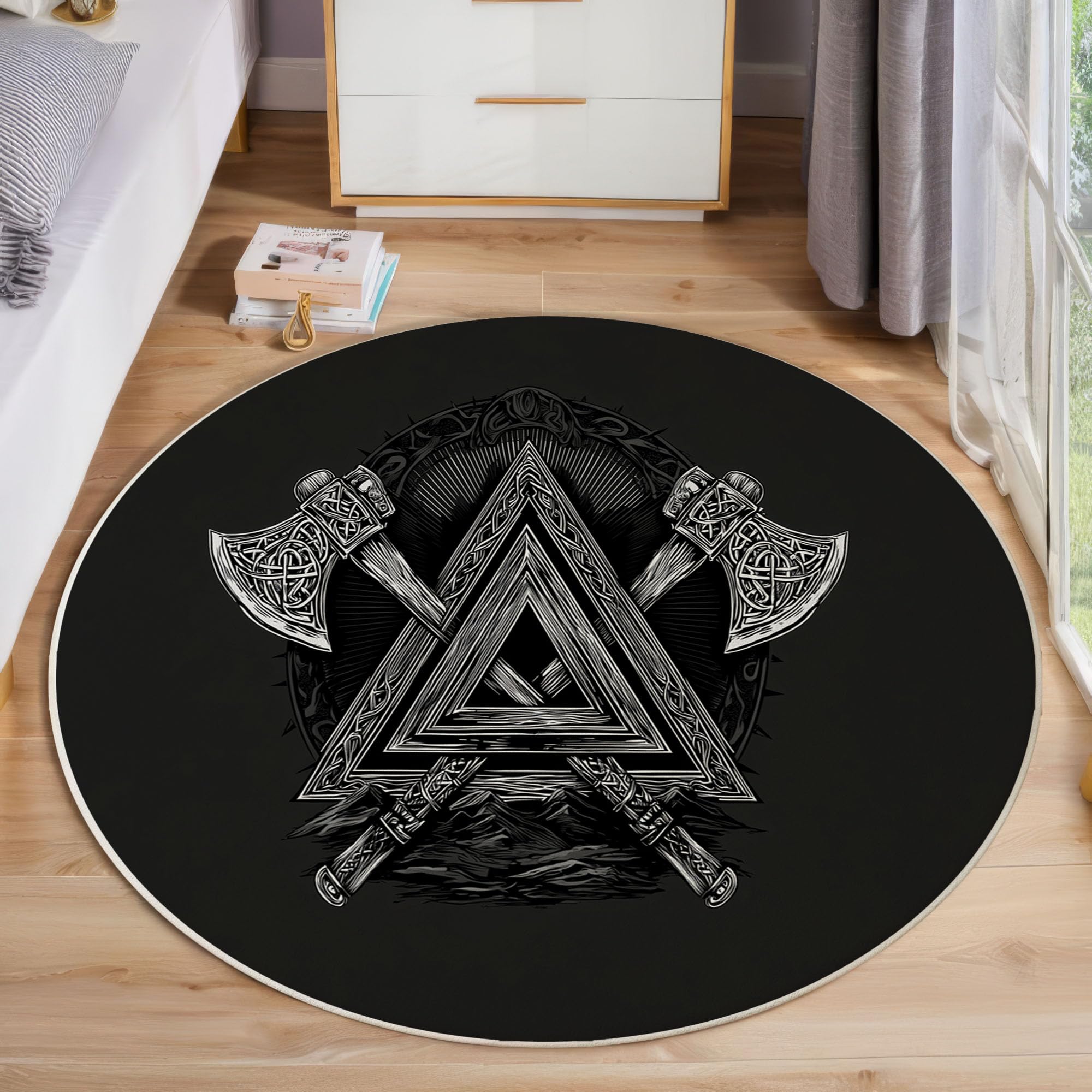 Tapis de chevet Viking pour habiller votre chambre et créer un nid douillet