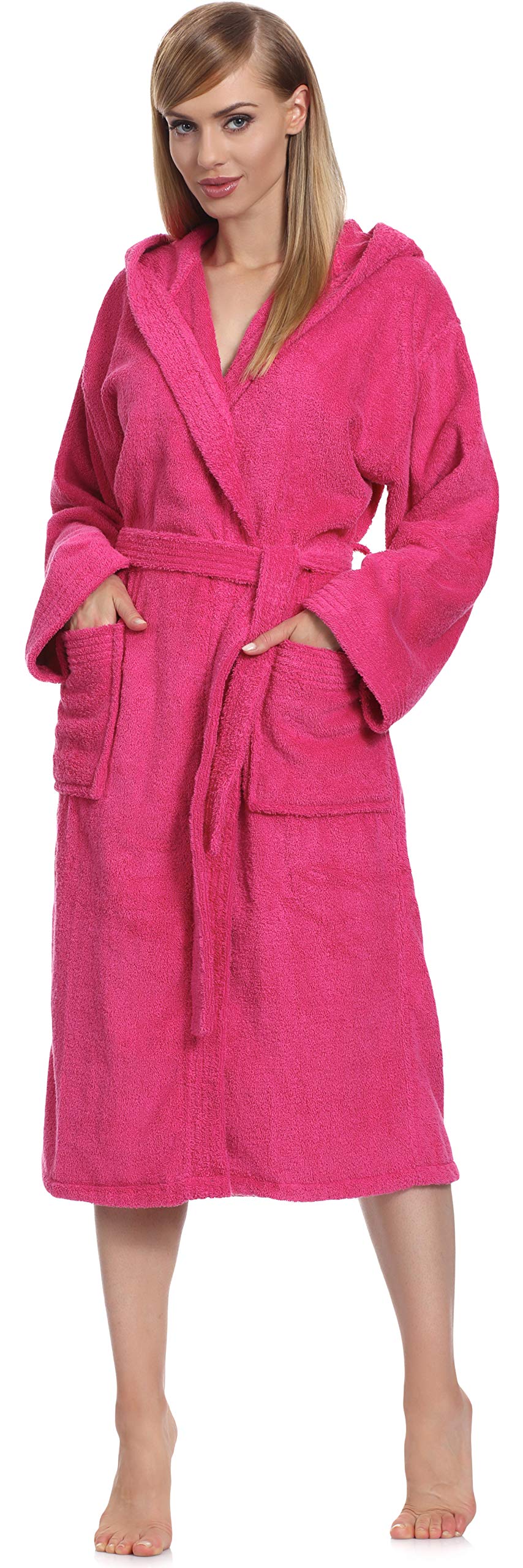 Ladeheid Accappatoio Donna in Spugna di Cotone LA40-102