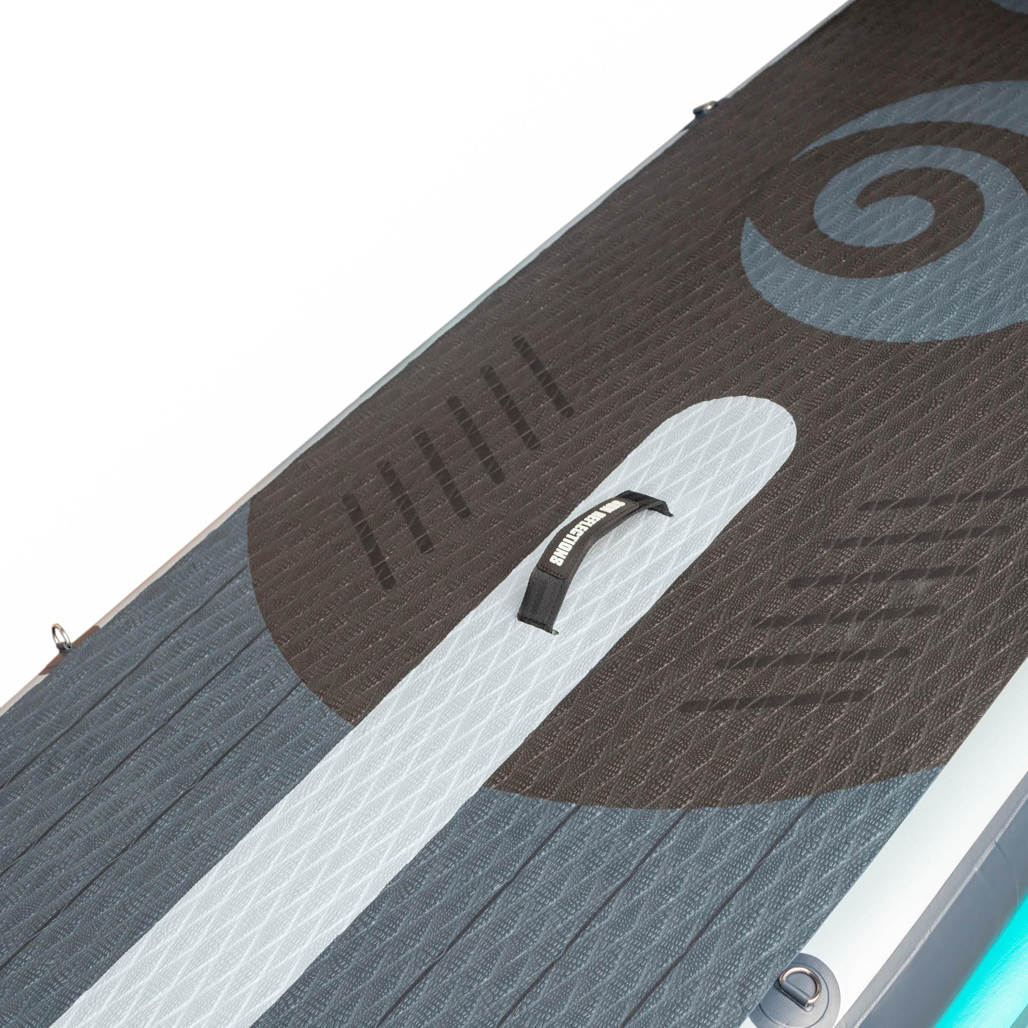 Sun Reflections - Tavola da SUP gonfiabile per principianti, set completo