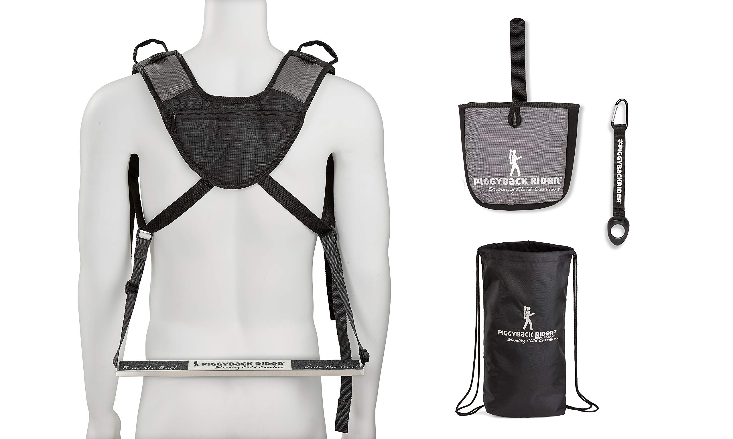 piggyback child carrier