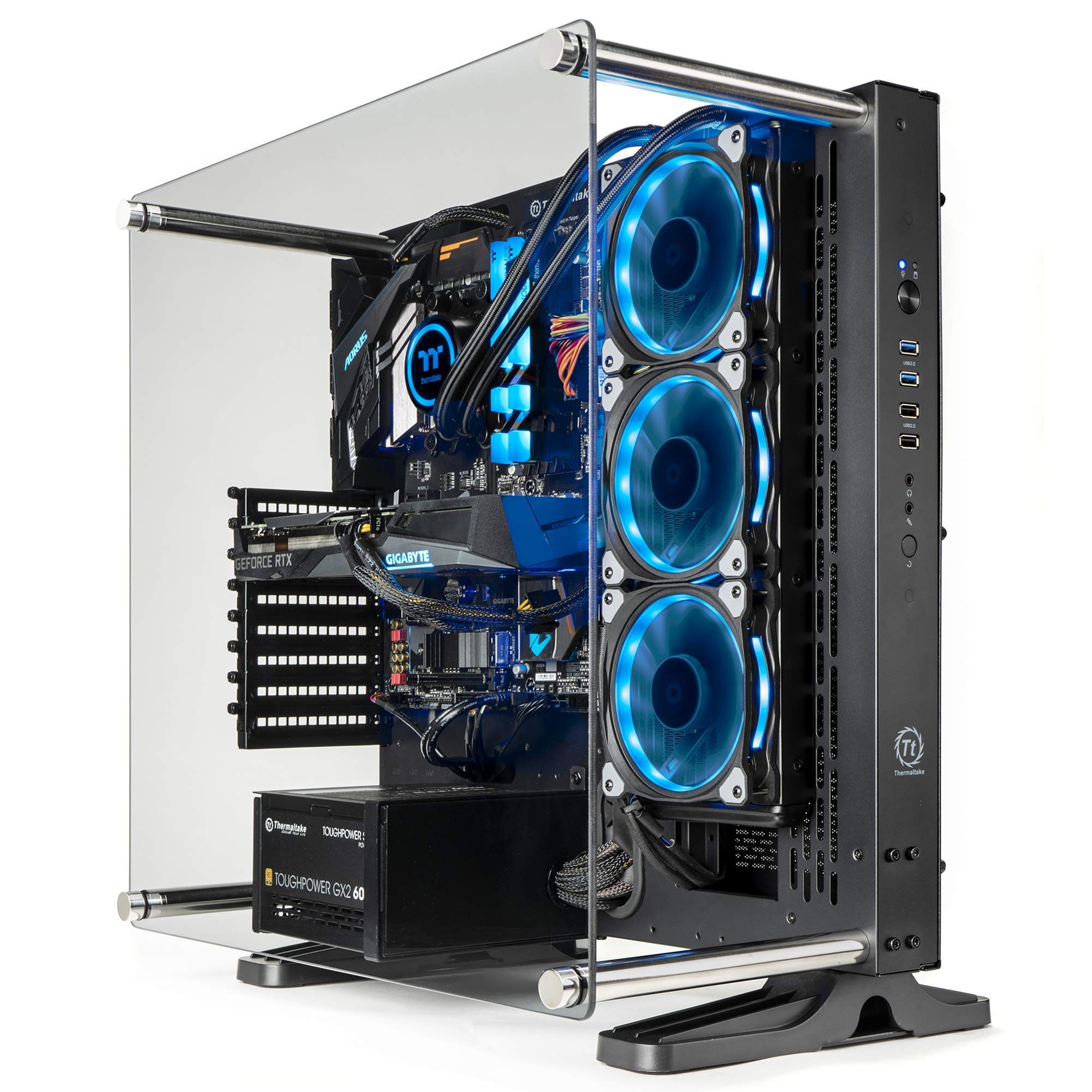 Amazon.com: Thermaltake Shadow 360i Liquid-Cooled PC (AMD Ryzen 5 
