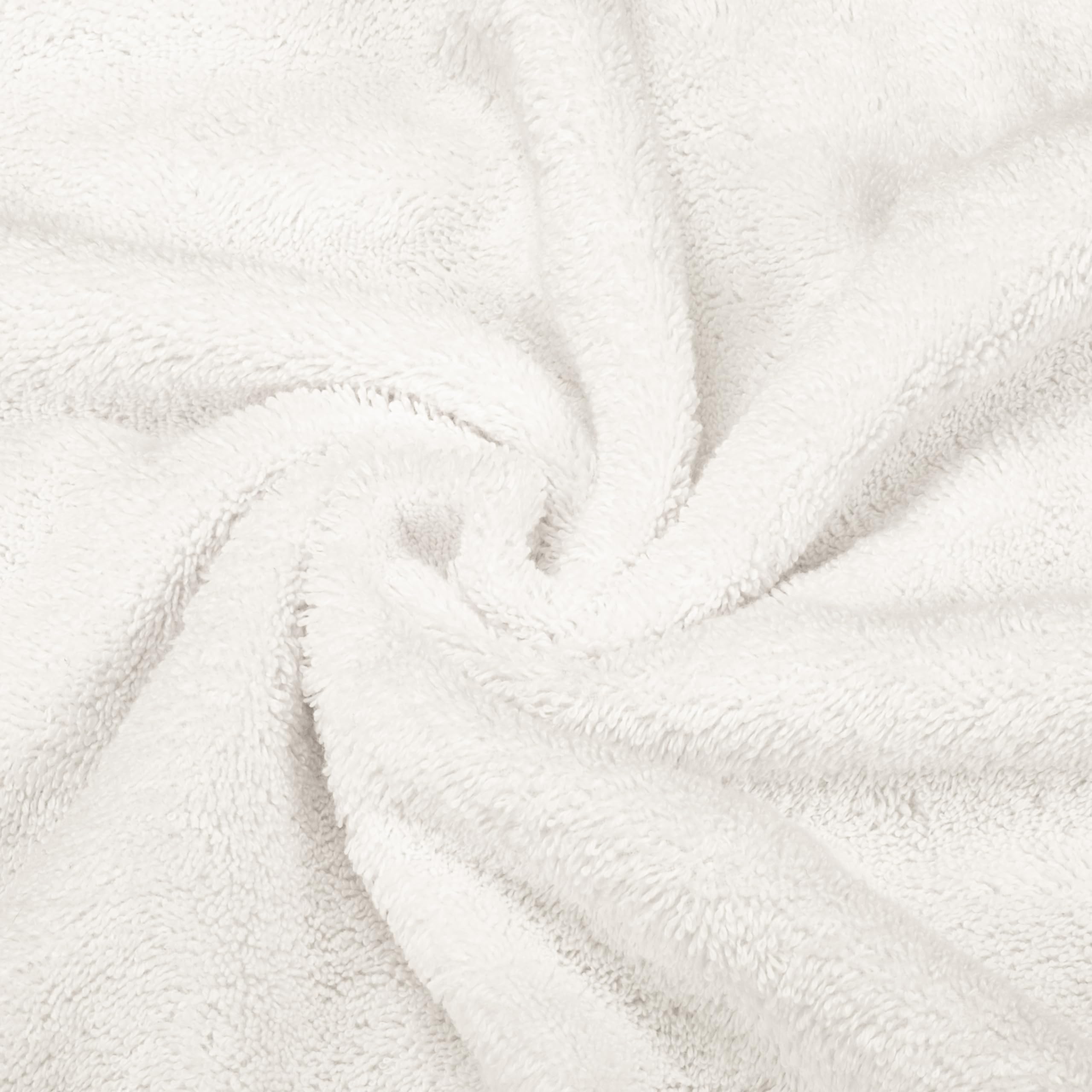 Hammetex Juego 6 Toallas, 2 de Baño 70x140 + 4 de Mano 50x100 cm, Algodón | 100% algodón rizo, certificadas OEKO-TEX, suaves y absorbentes, con presilla, toallas de ducha para el baño