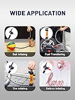 Vista 8 de SMART JERRY - Bomba de sifón para gasolina, bomba de transferencia de fluidos automotriz, kit de bomba anticongelante RV, bomba de transferencia