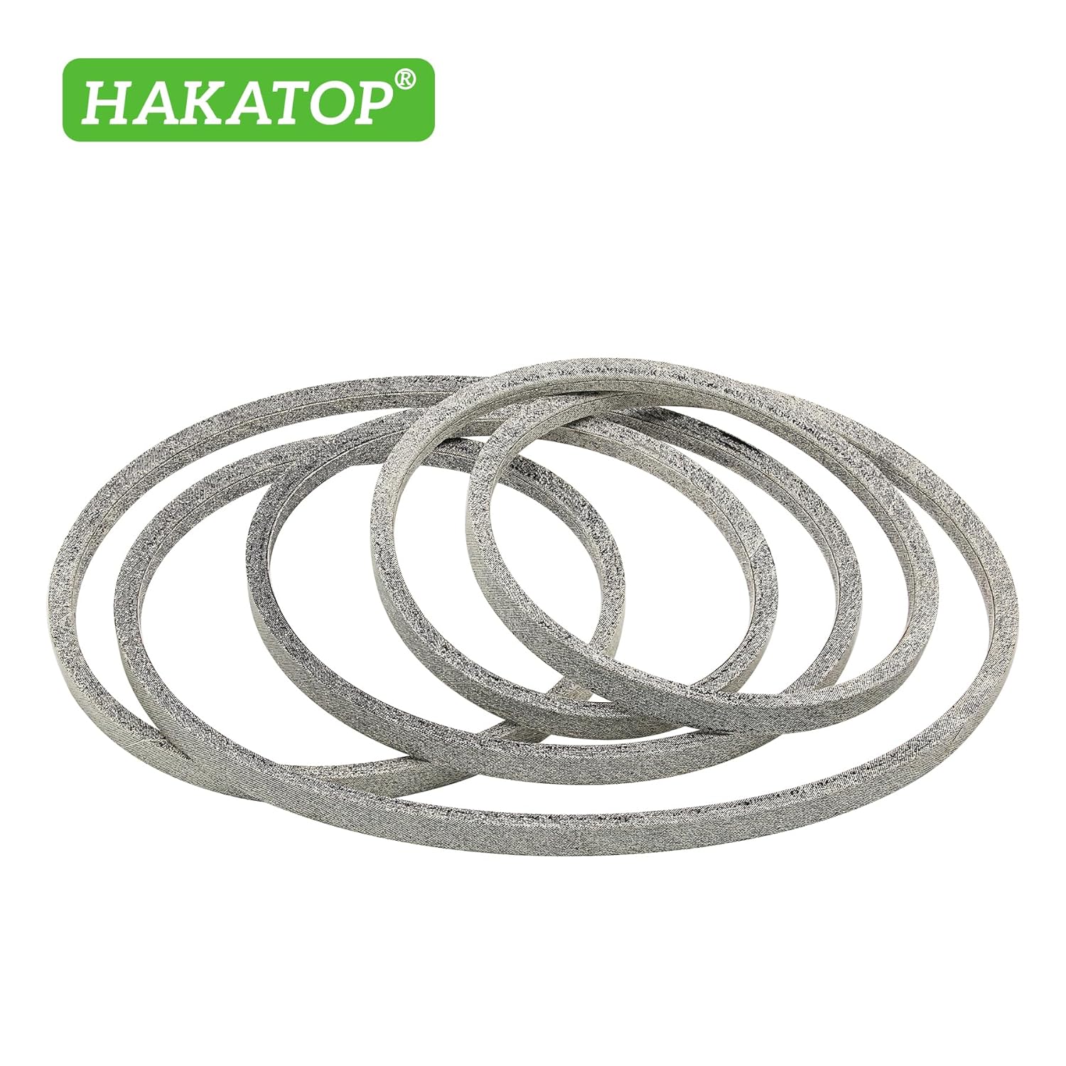 HAKATOP 954-04329 Deck Belt 5/8" x 148 1/4" for MTD Cub Cadet Troy Bilt RZT- L54 S54 LX54 ZT1-54 ZT-S54 Z6900 754-04329 954-04329A 54" Deck Mower Belt