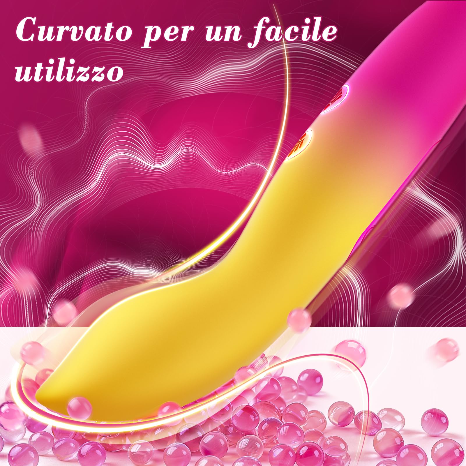 Dildo Vibratoreper Donna Professionale - Vibratore Sex Toys Sexytoysys Donna Coppia Uomo, Vibratoriper Donne Vagina Giochi Erotici Adulti Sexy Toy Stimolatore Clitoride Femminile con Vibrazione 10×10