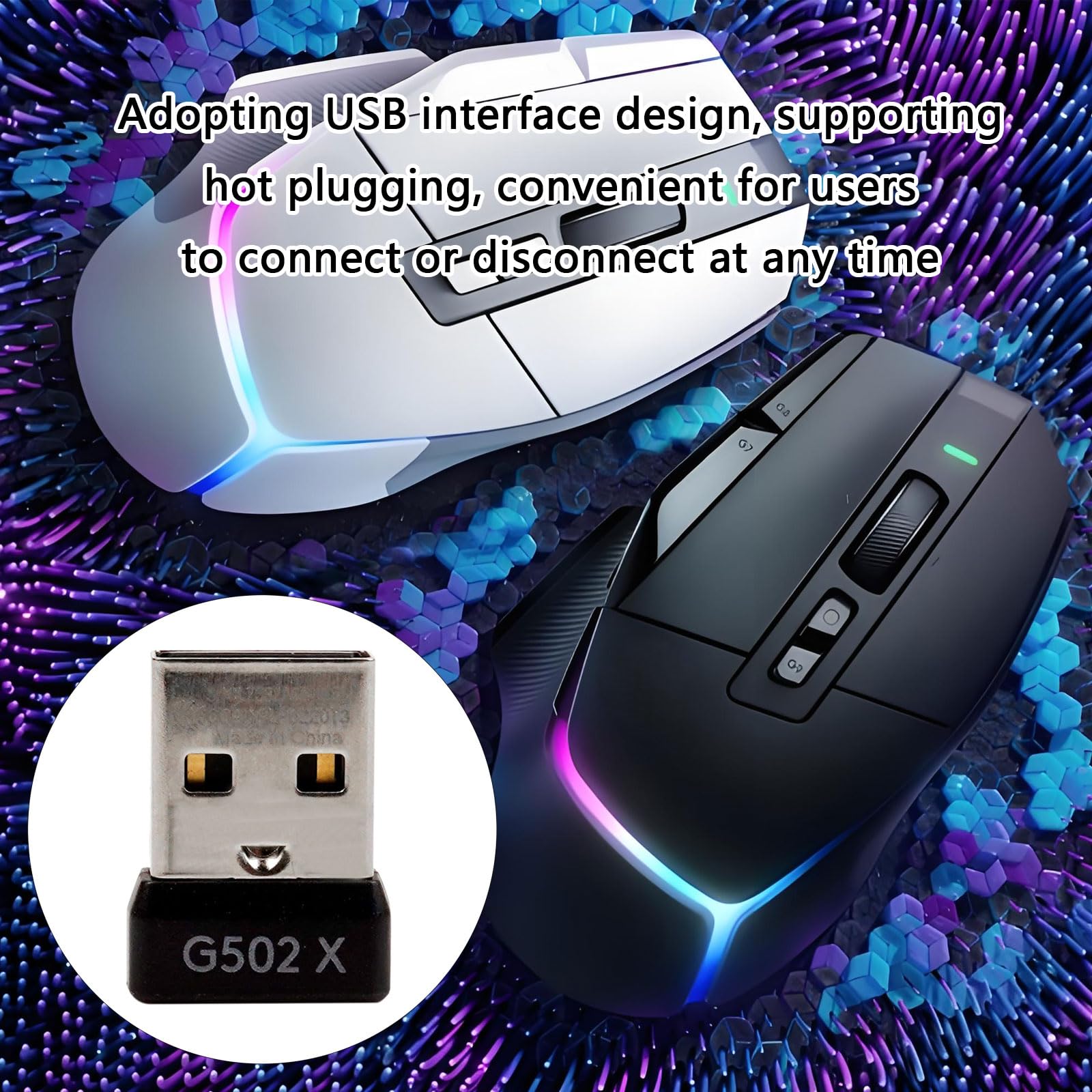 Amazon.co.jp: G502 X / G502 XプラスレシーバーのUSBドングルユーザー