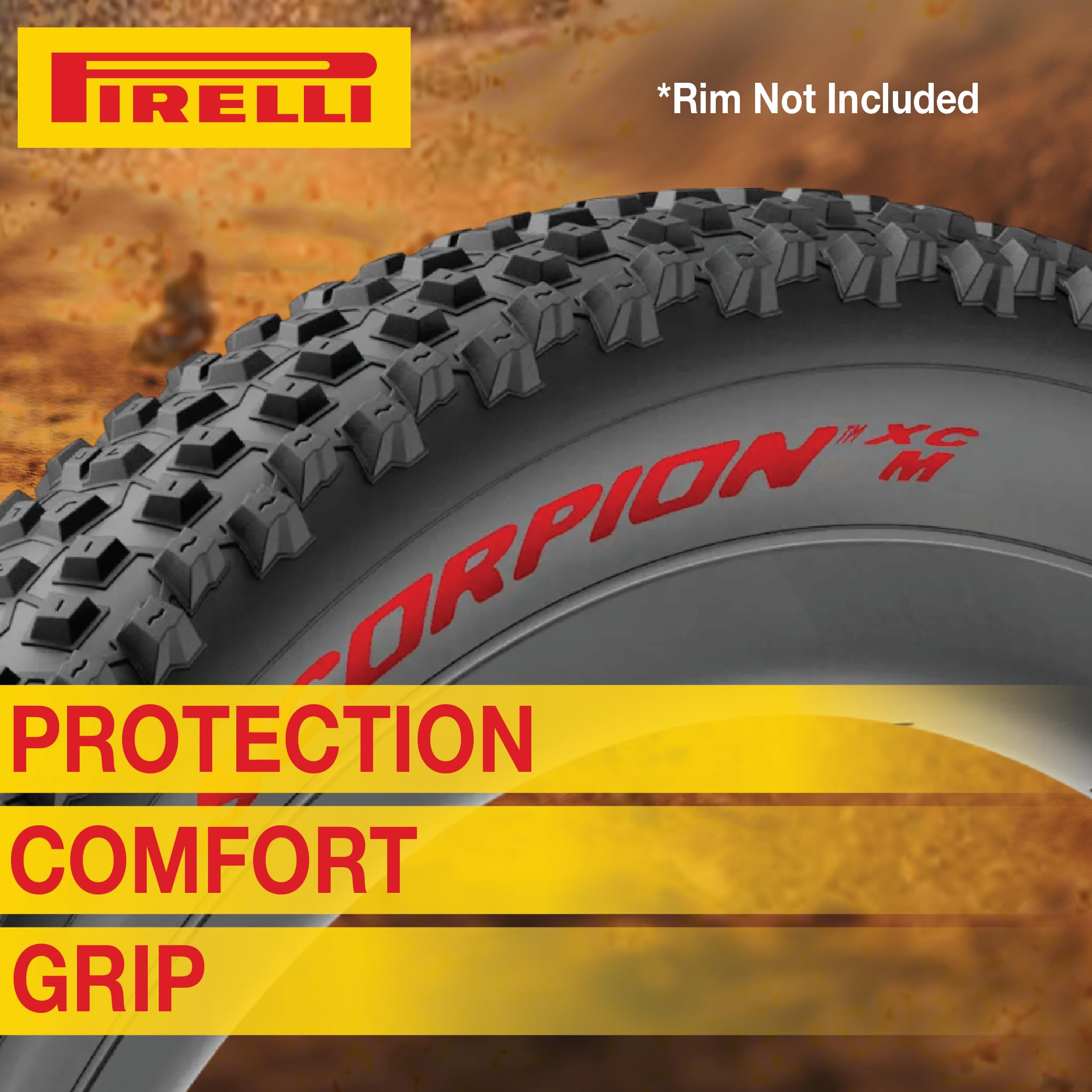 Pirelli Scorpion XC M インチ タイヤ　29×2.2 2本 Pirelli Scorpion XC M インチ タイヤ 29×2.2 2本 Amazon.com