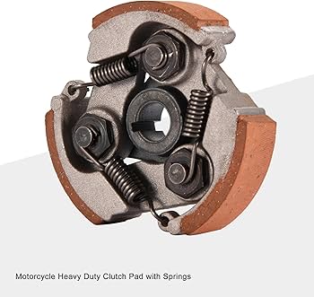 Amazon.com: GOOFIT Small 25H 6 Tooth Drum Gear Box Drum Clutch Pad