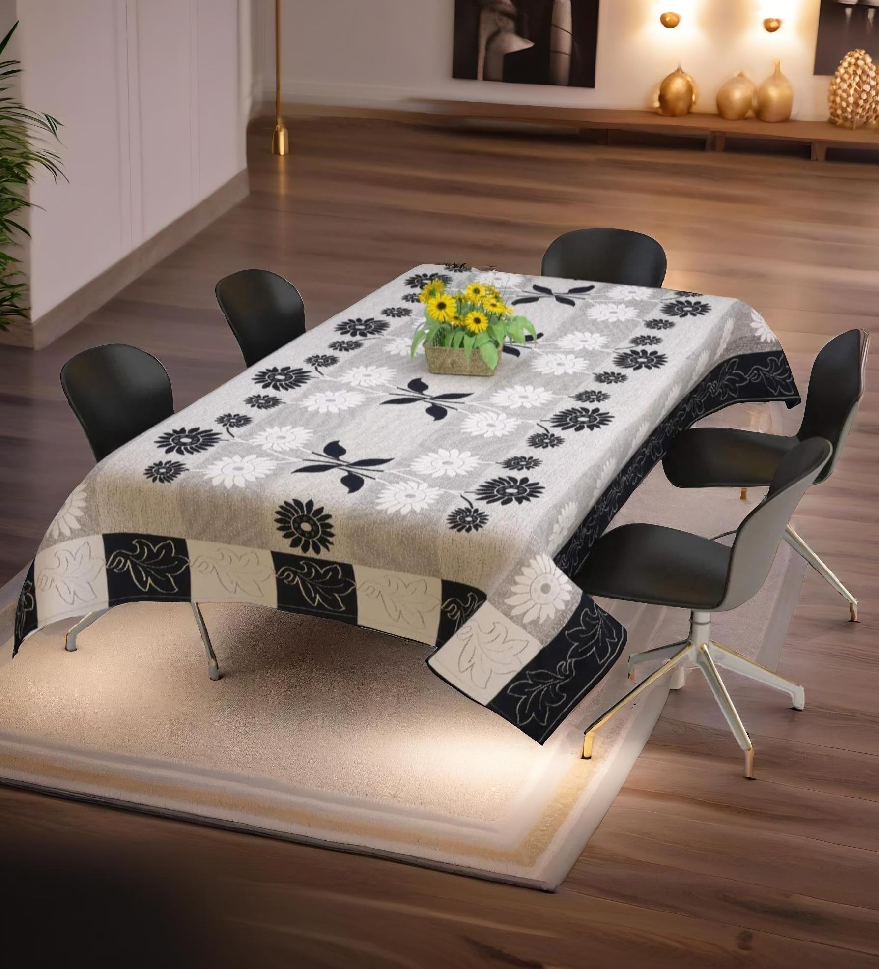 See full amazon price history chart for Weavers Villa Floral Woven Rectangular Cotton Table Cover (6 Seater - 60"X90", Grey) Weavers Villa Floral Woven Rectangular Cotton Table Cover (6 Seater - 60"X90", Grey) (B0CZTQFJD4) Amazon Price History, Amazon Price Tracker