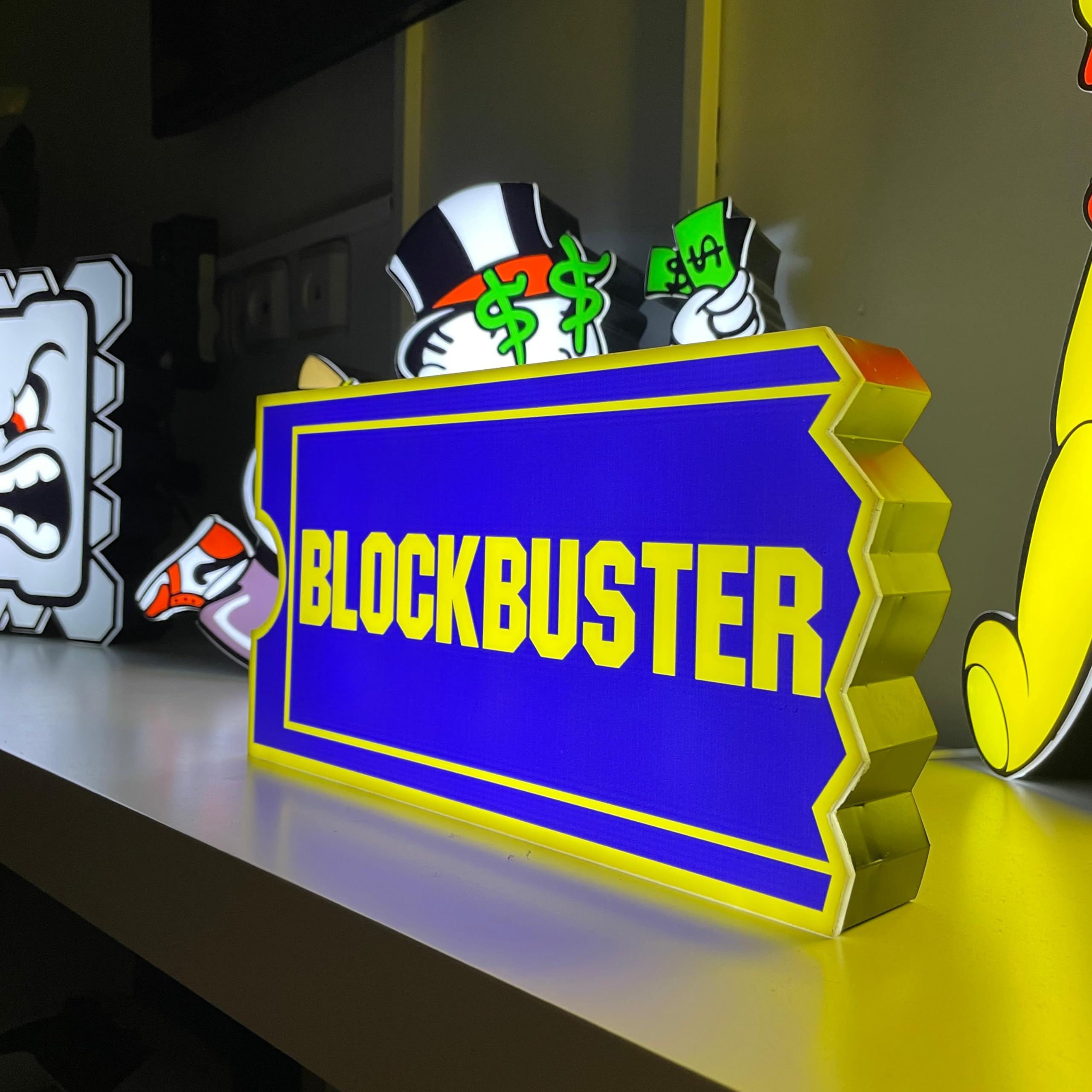 Blockbuster Home Logo