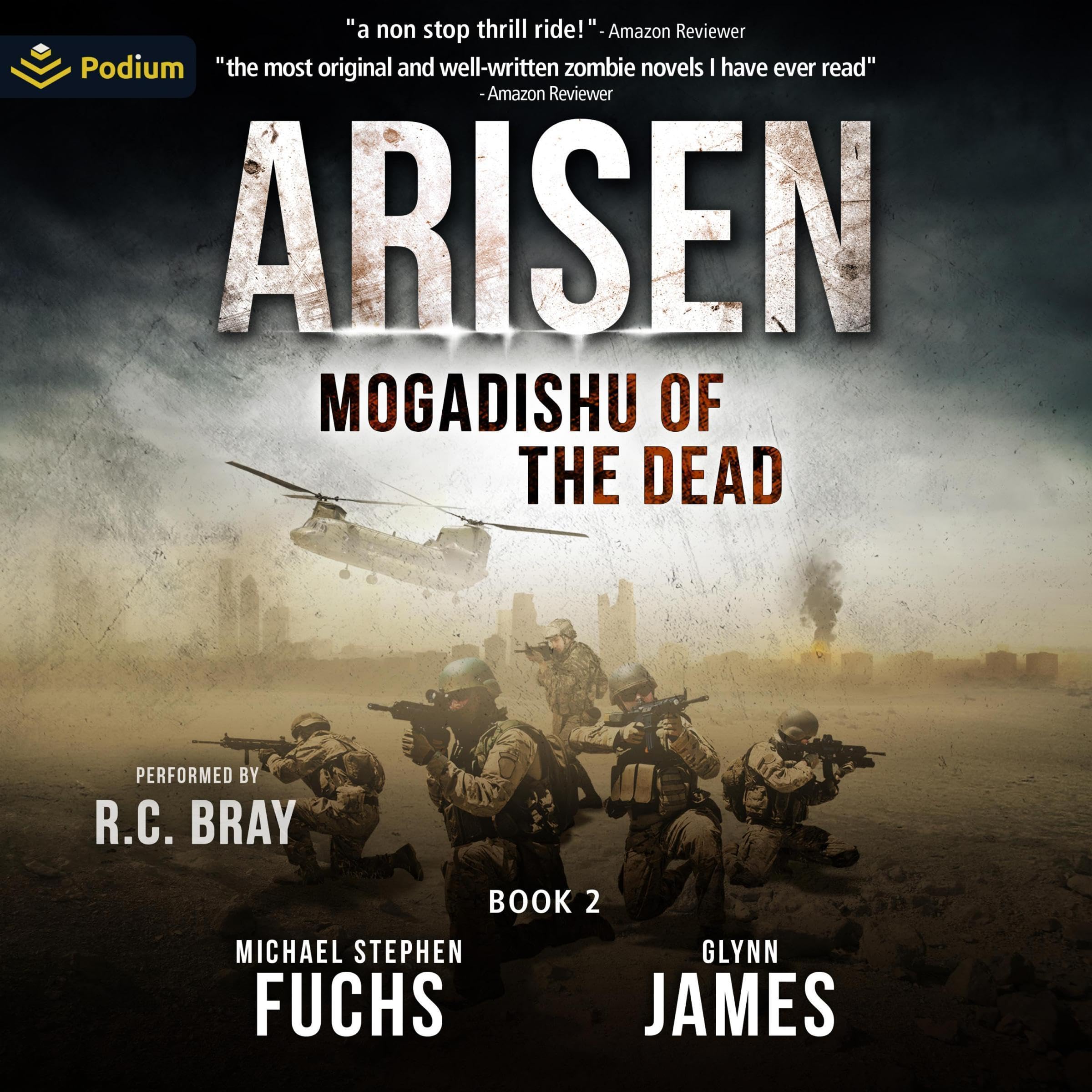 Cover art for Mogadishu of the Dead