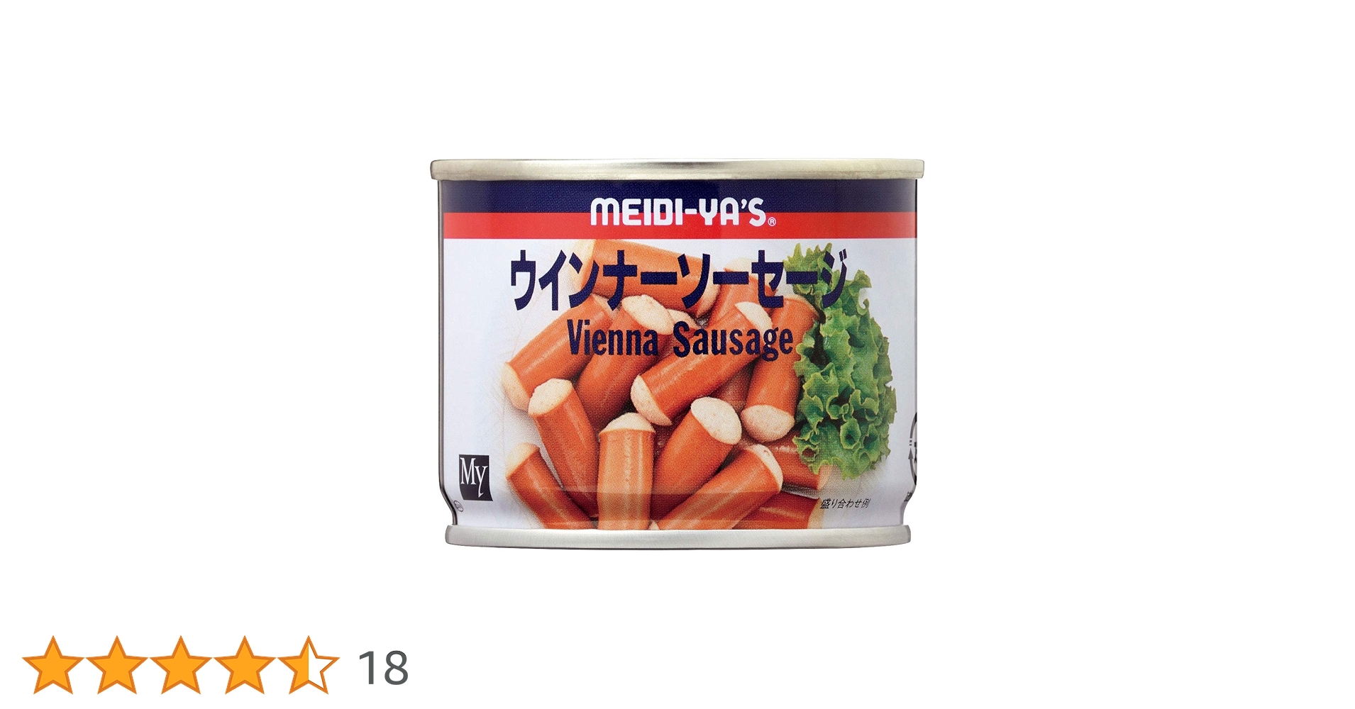 Amazon.co.jp: 明治屋 缶詰 ウインナーソーセージ 24缶入 : 食品