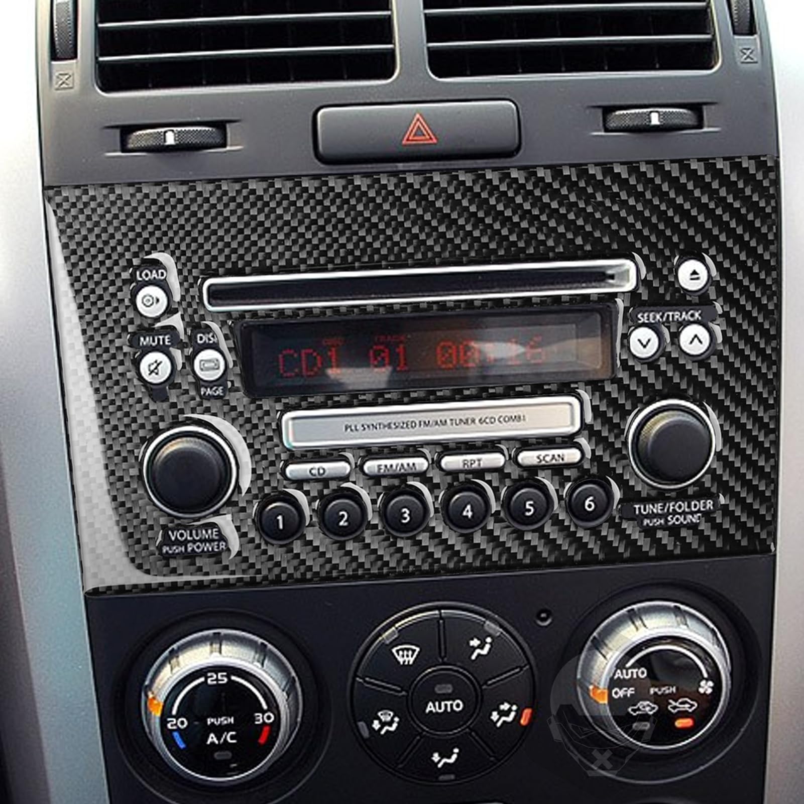 Amazon.com - JKYUKU Real Carbon Fiber for Suzuki Accessories