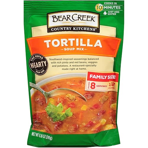 Mezcla de sopa Bear Creek disponible en Yaxa Costa Rica