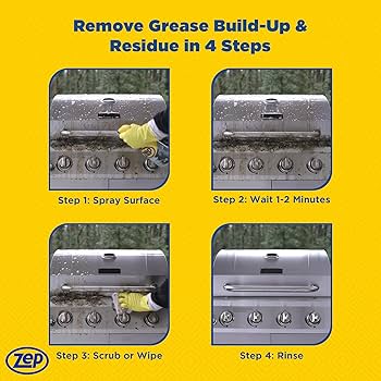 Amazon.com: Zep Fast 505 Cleaner and Degreaser - 1 Gallon