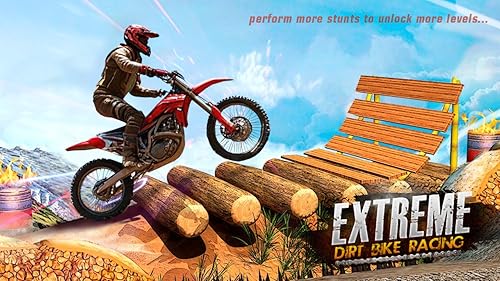 Extreme Dirt Bike Racing: Moto Bike Stunt 3D
